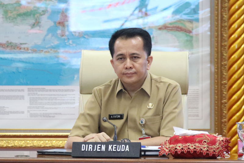 Direktur Jenderal (Dirjen) Bina Keuangan Daerah (Keuda) Agus Fatoni meminta Pemda harus merutinkan gelar rakor Monev.