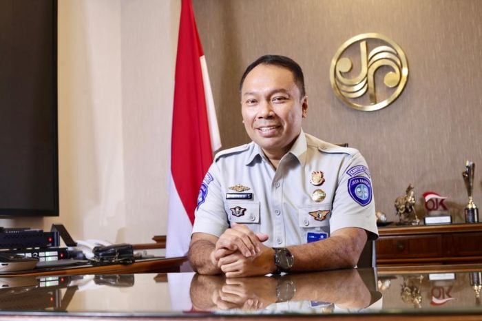  Direktur Utama Jasa Raharja Rivan A. Purwantono