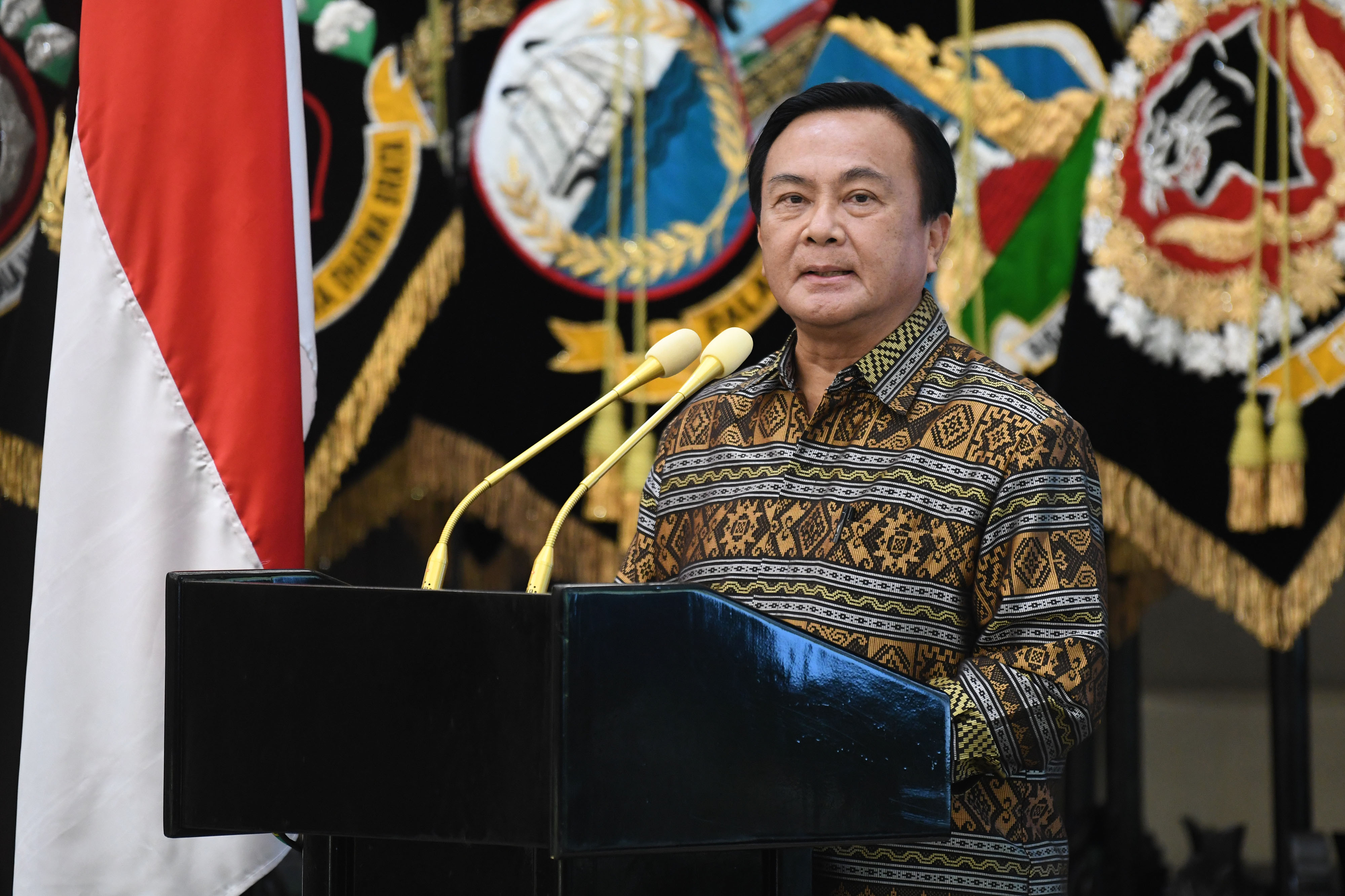 Ketua Harian Kompolnas Irjen (Purn) Benny Mamoto 