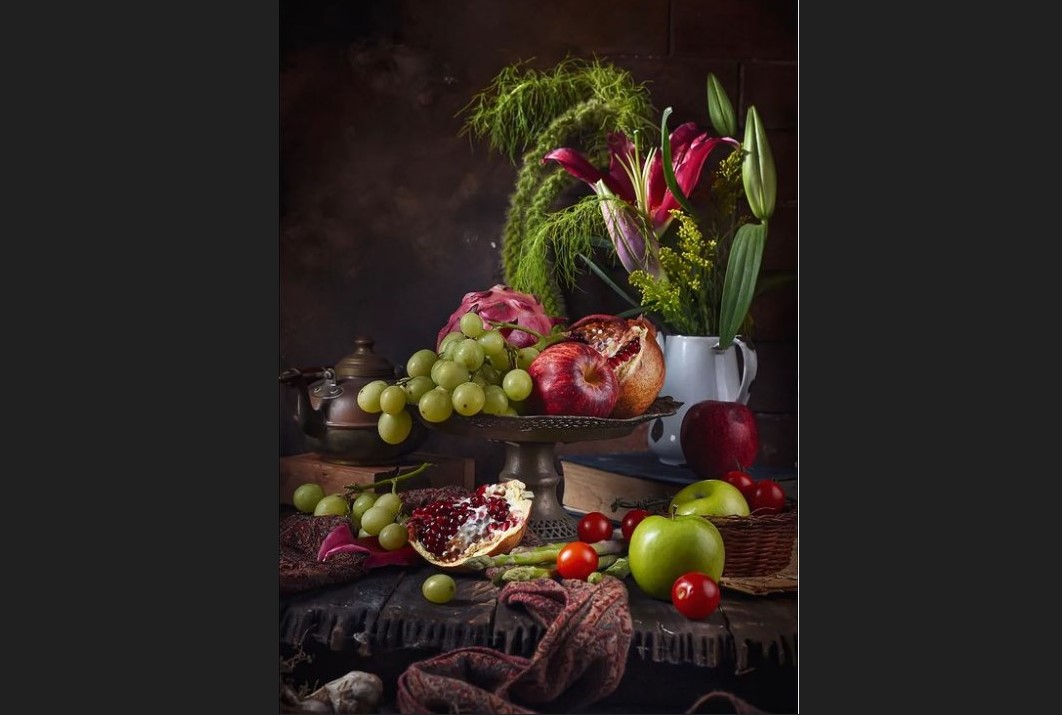 Foto makanan yang diambil oleh Silva Sandiarini