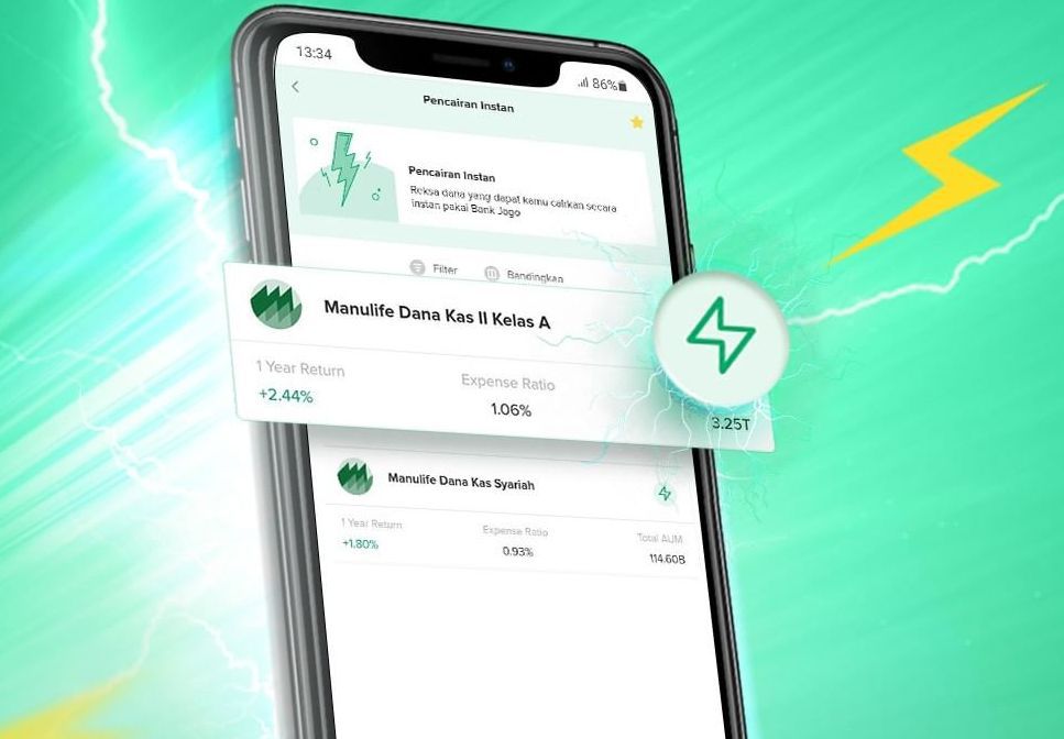 Berkolaborasi dengan Bank Jago, Bibit, aplikasi investasi menghadirkan inovasi terbarunya lewat fitur Instant Redemption (pencairan instan).