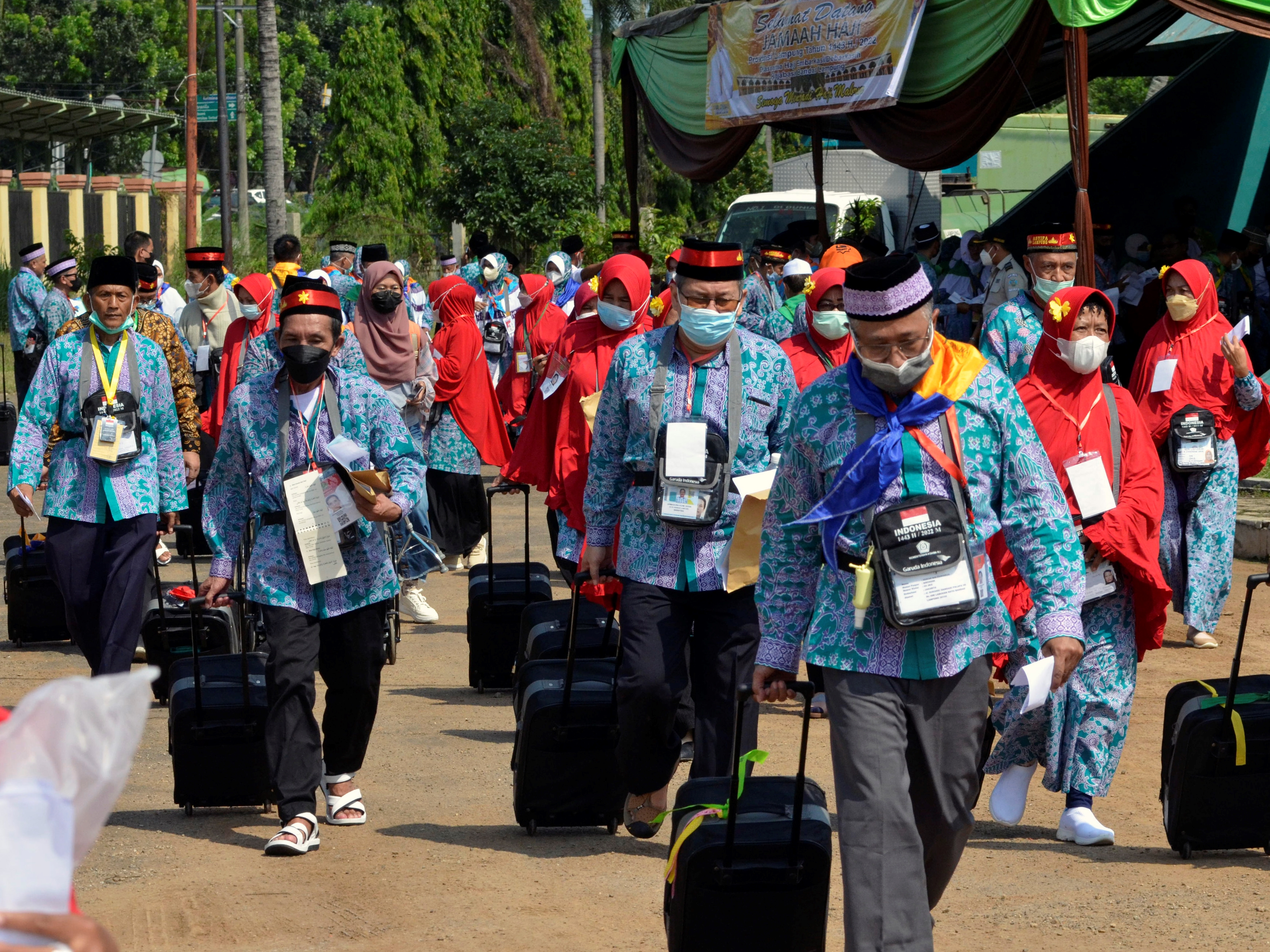 Suhu Saudi Panas, ini Saran Kemenag bagi Jemaah Haji