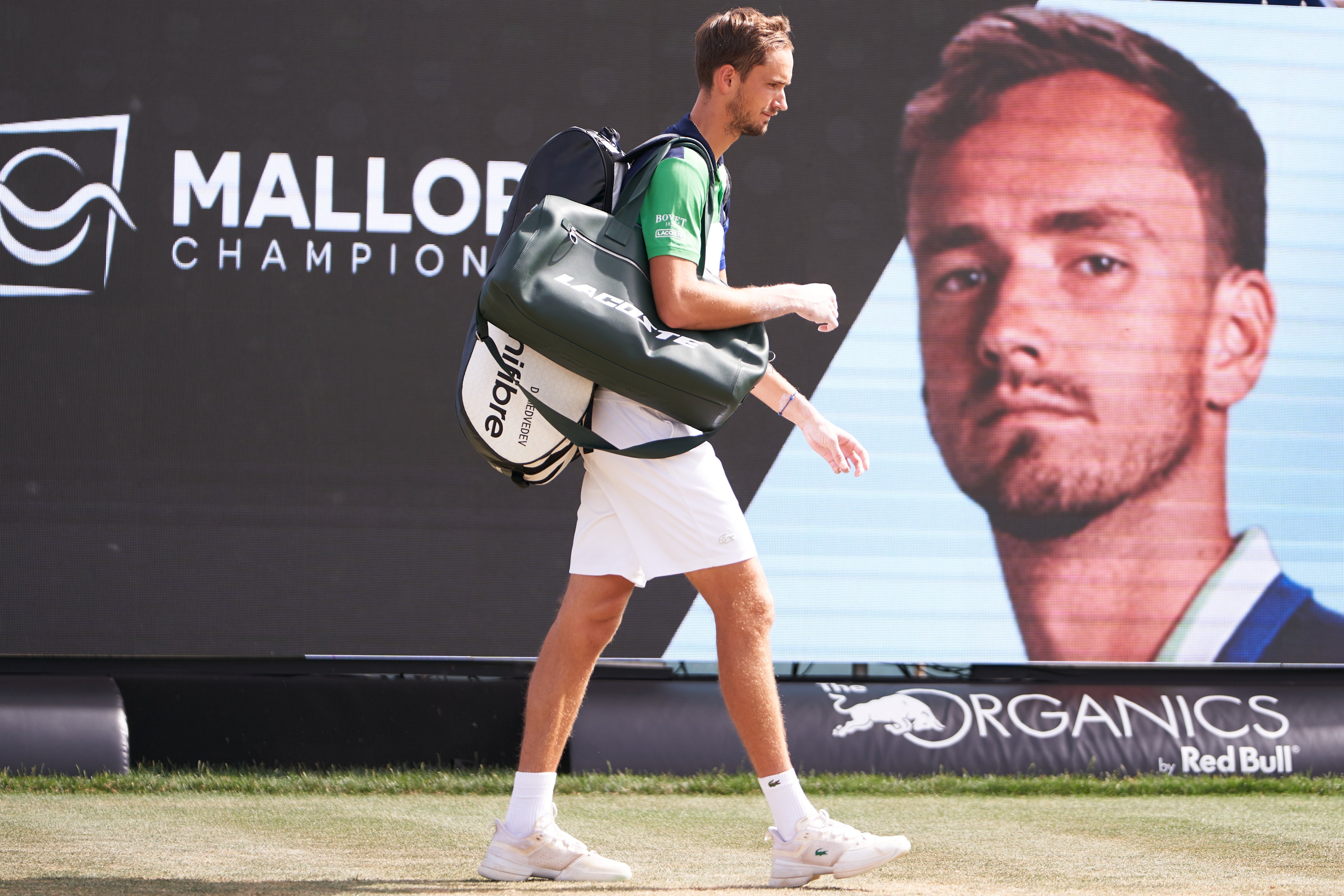 Petenis Rusia Daniil Medvedev