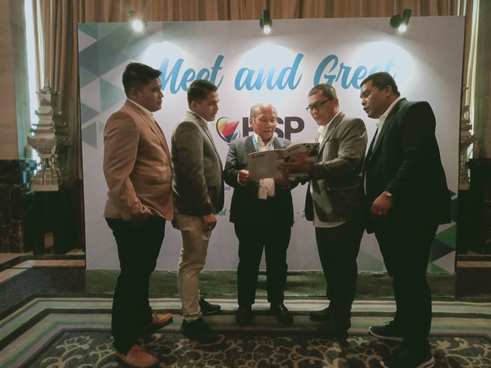 Meet and Greet  PT Parsaoran Global Datatrans (HSP).