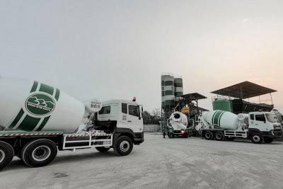 Ilustrasi operasional PT Berkah Beton Sedaya