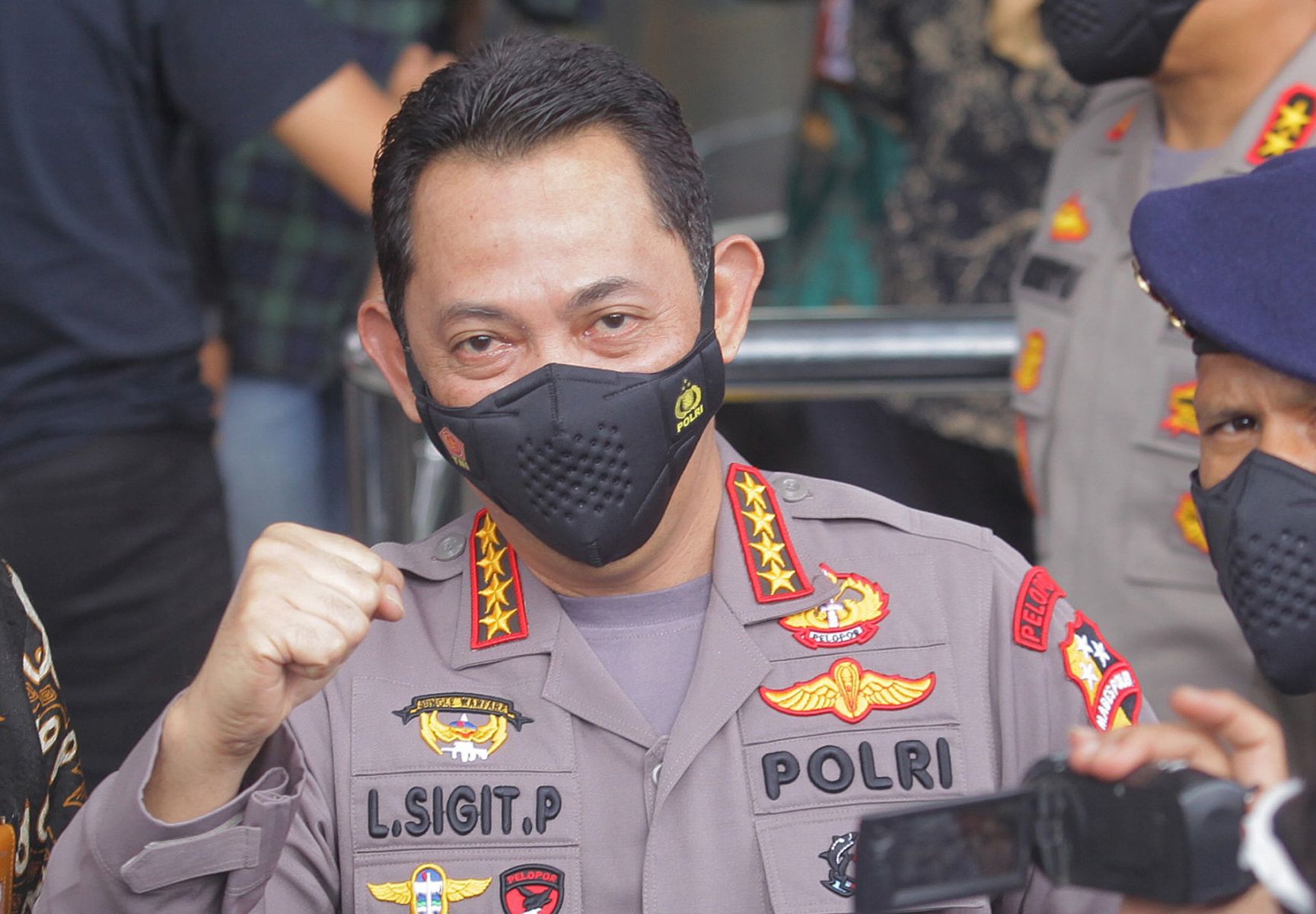 Kapolri Merotasi Sejumlah Perwira Tinggi untuk Penyegaran