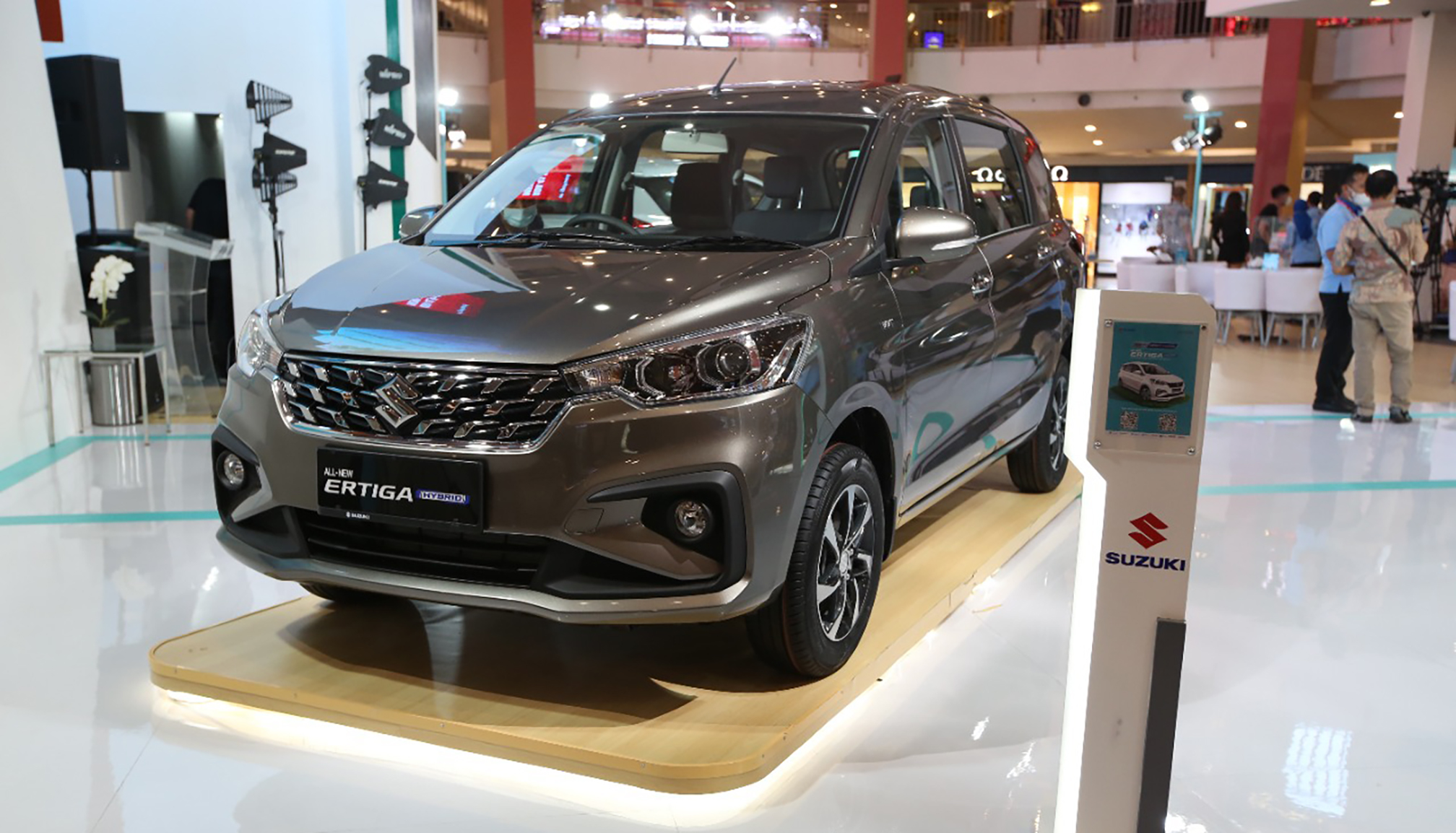 Suzuki All New Ertiga Hybrid Hadir di Mal Kelapa Gading Hingga 19 Juni