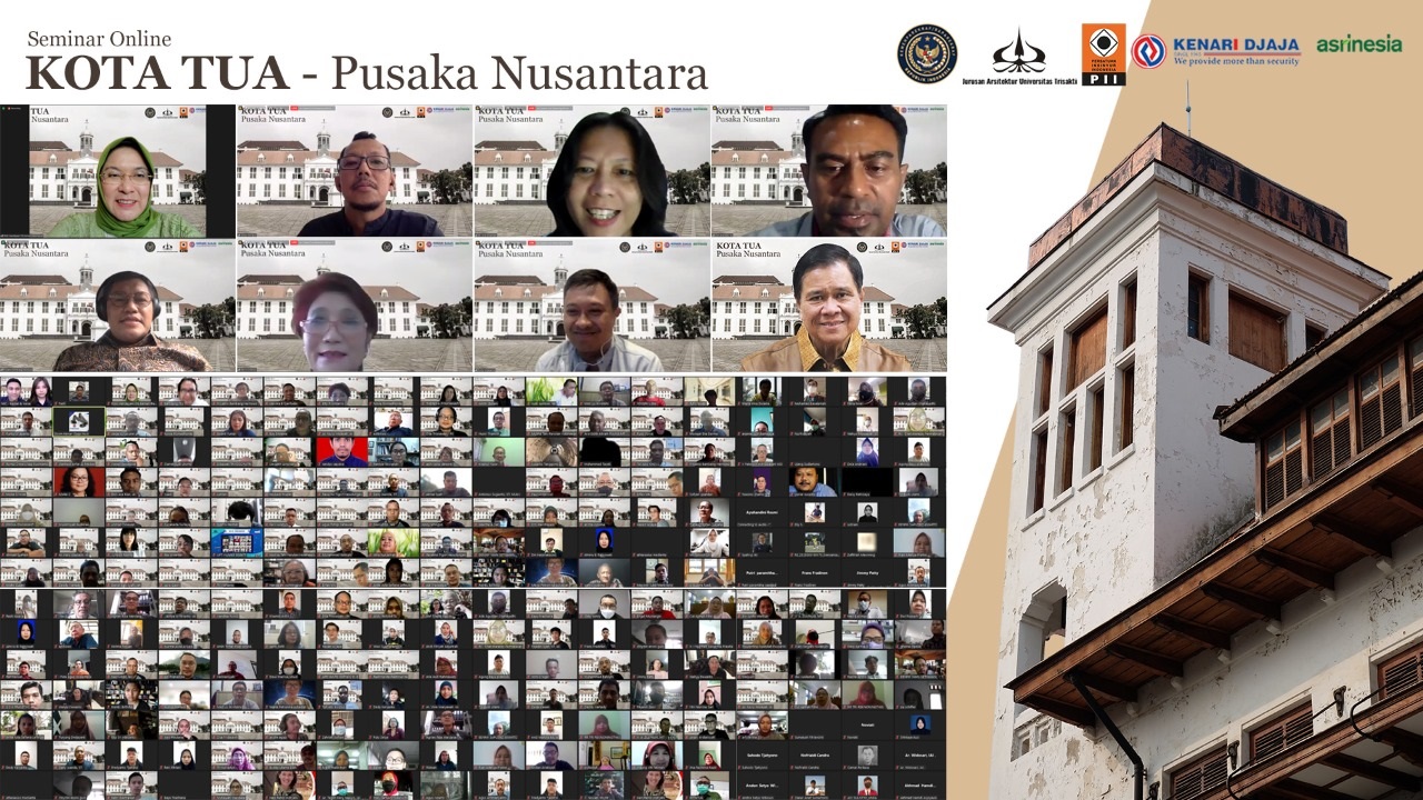 Seminar Kota Tua-Pusaka Nusantara
