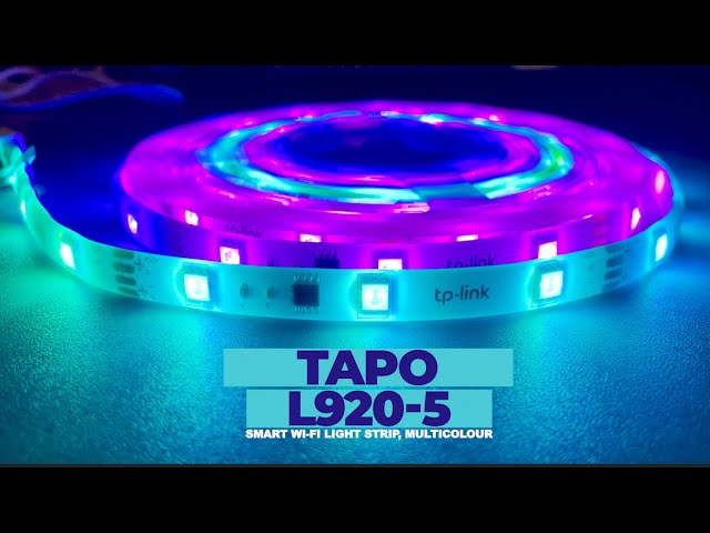 Tapo L920-5, Tapo Light Strip series dari TP-Link menampilkan suasana sesuai dengan warna-warna kesukaannya.