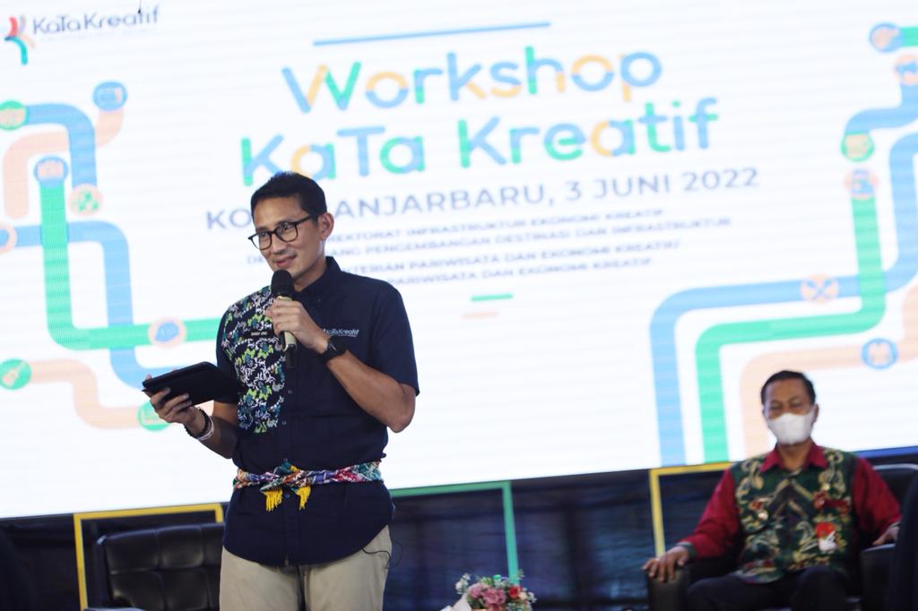 Menparekraf Sandiaga Uno