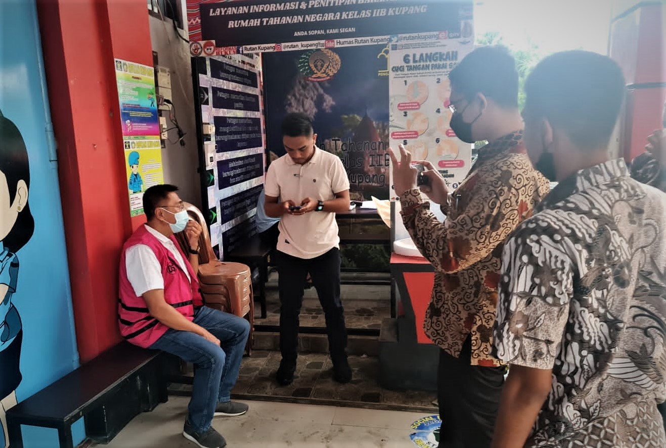 Kepala Dinas PUPR Kota Kupang ditahan jaksa