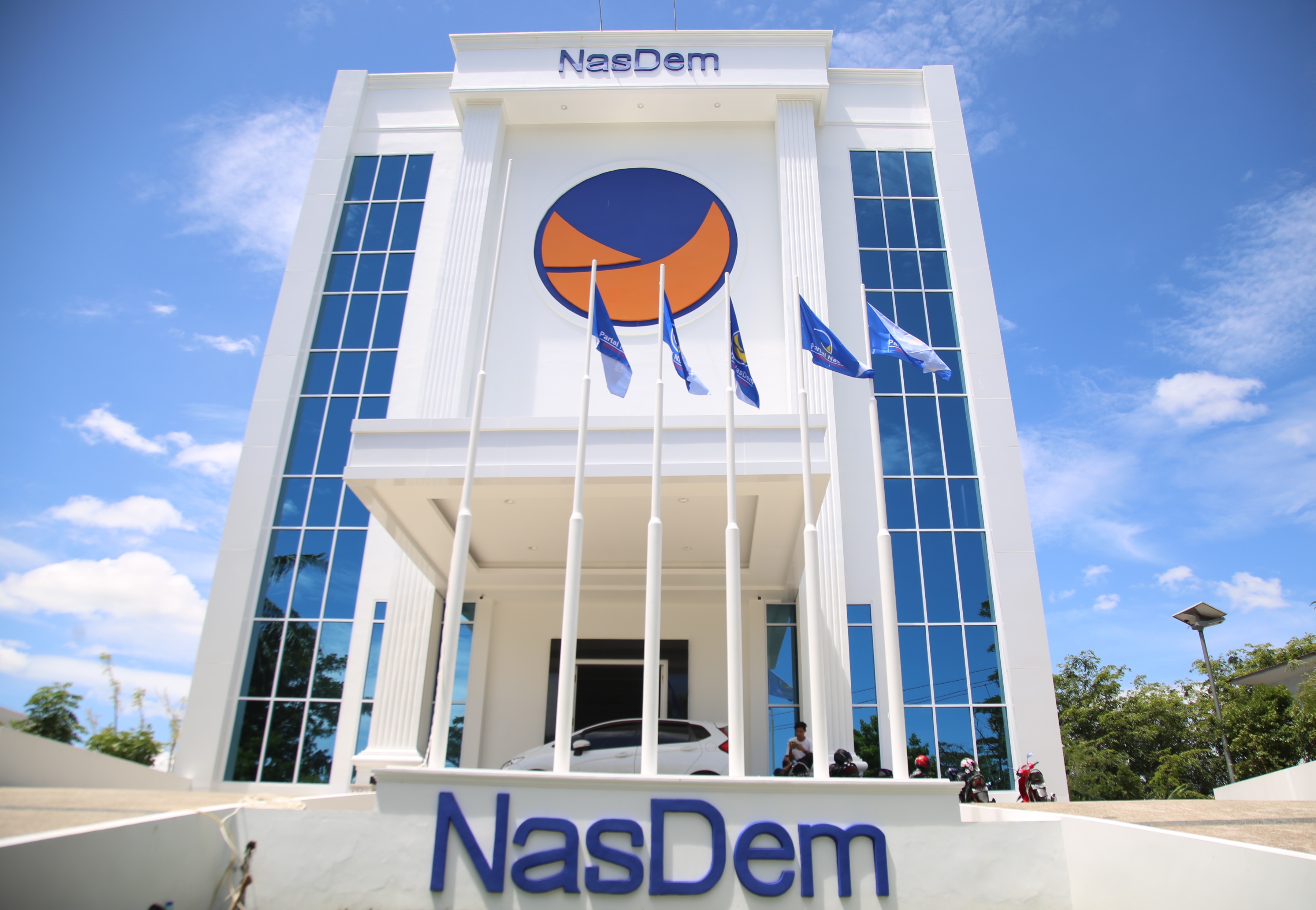 Surya Paloh Akan Resmikan Kantor Baru NasDem Aceh Termegah di Sumatera