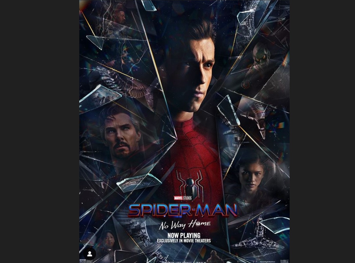 Poster film Spider-Man: No Way Home
