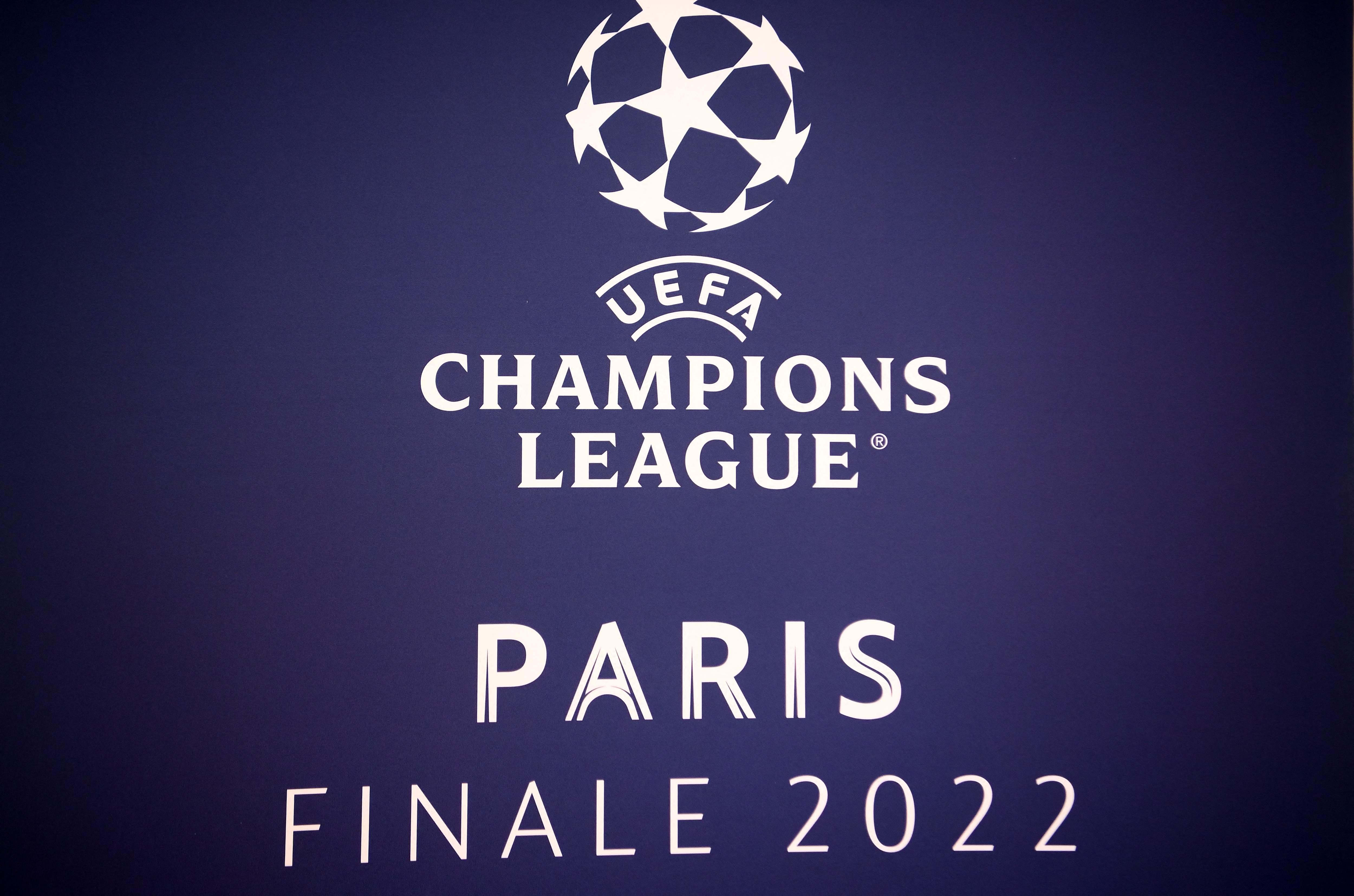 Logo final Liga Champions 2022.