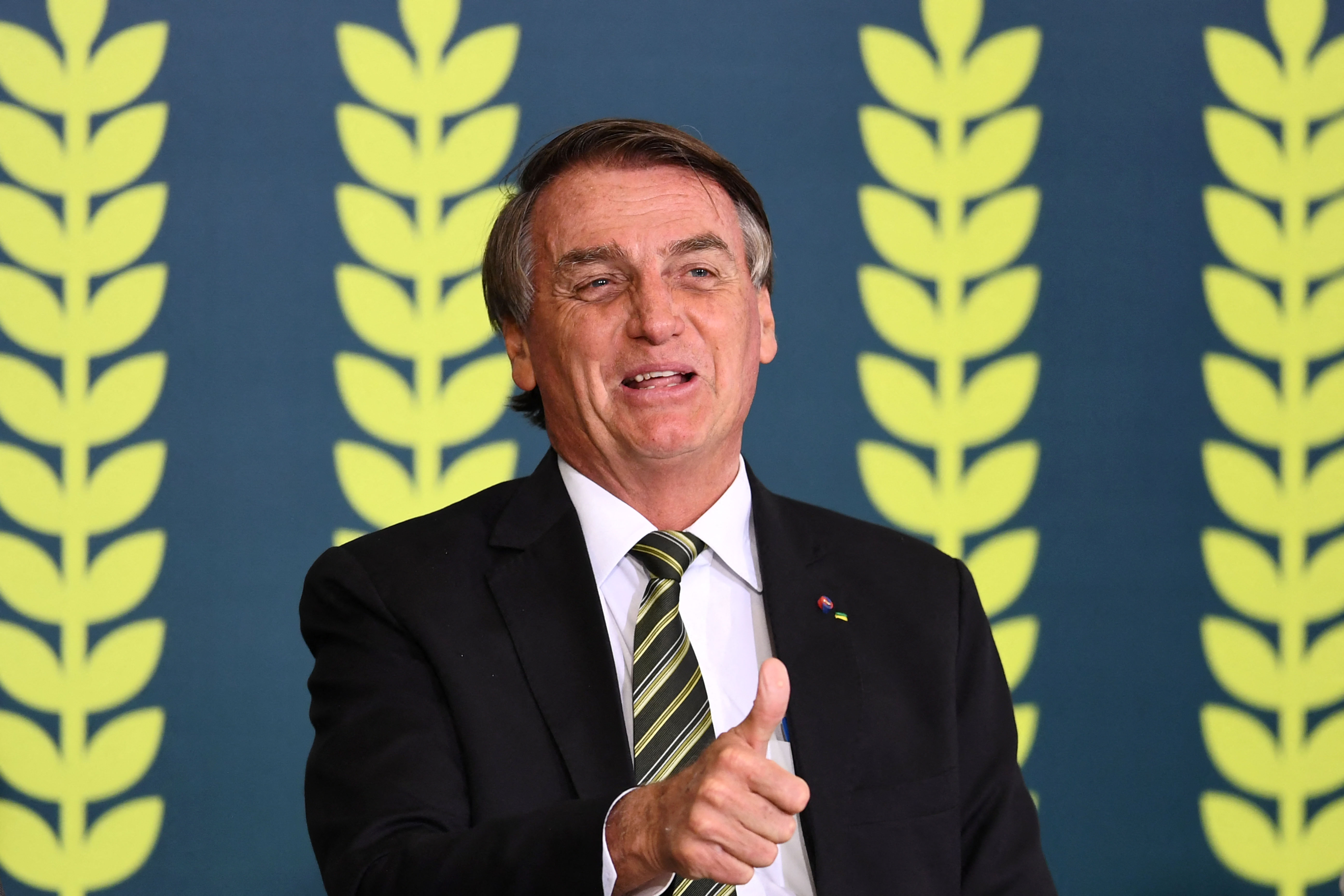 Presiden Brasil Jair Bolsonaro