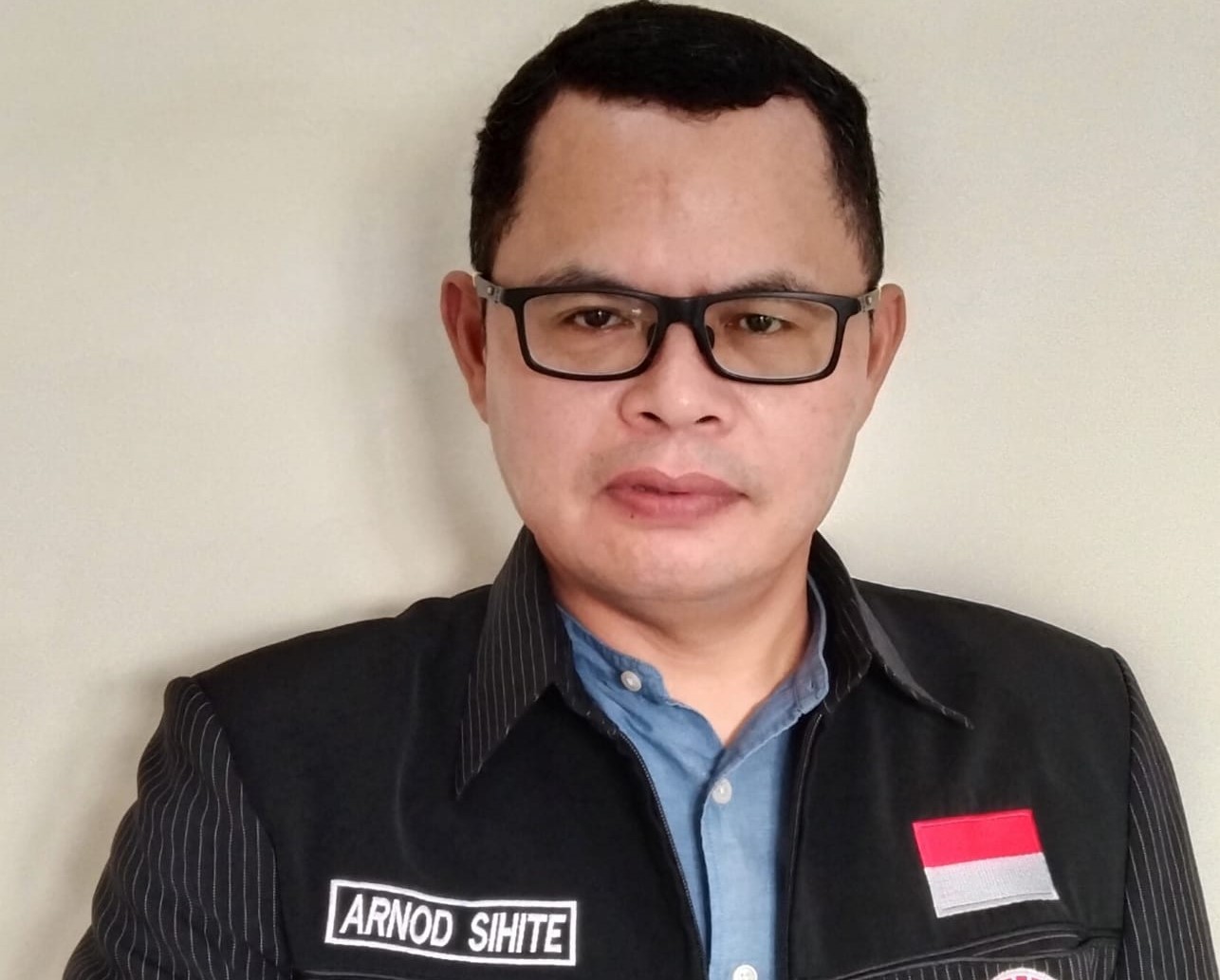 Wakil ketua umum DPP KSPSI Arnod Sihite