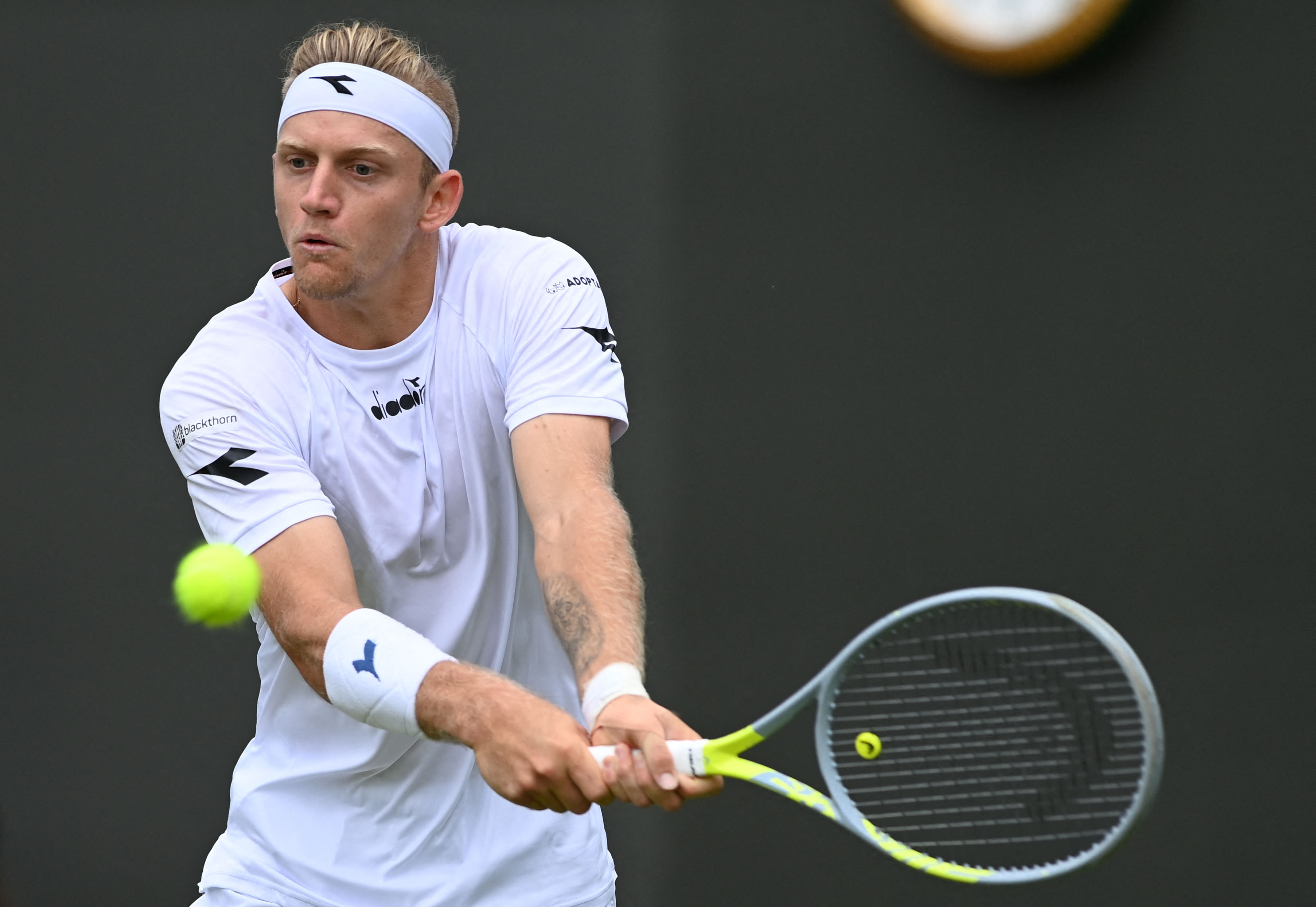 Petenis Spanyol Alejando Davidovich Fokina