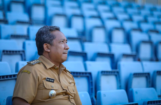 Wali Kota Bandung, Yana Mulyana.