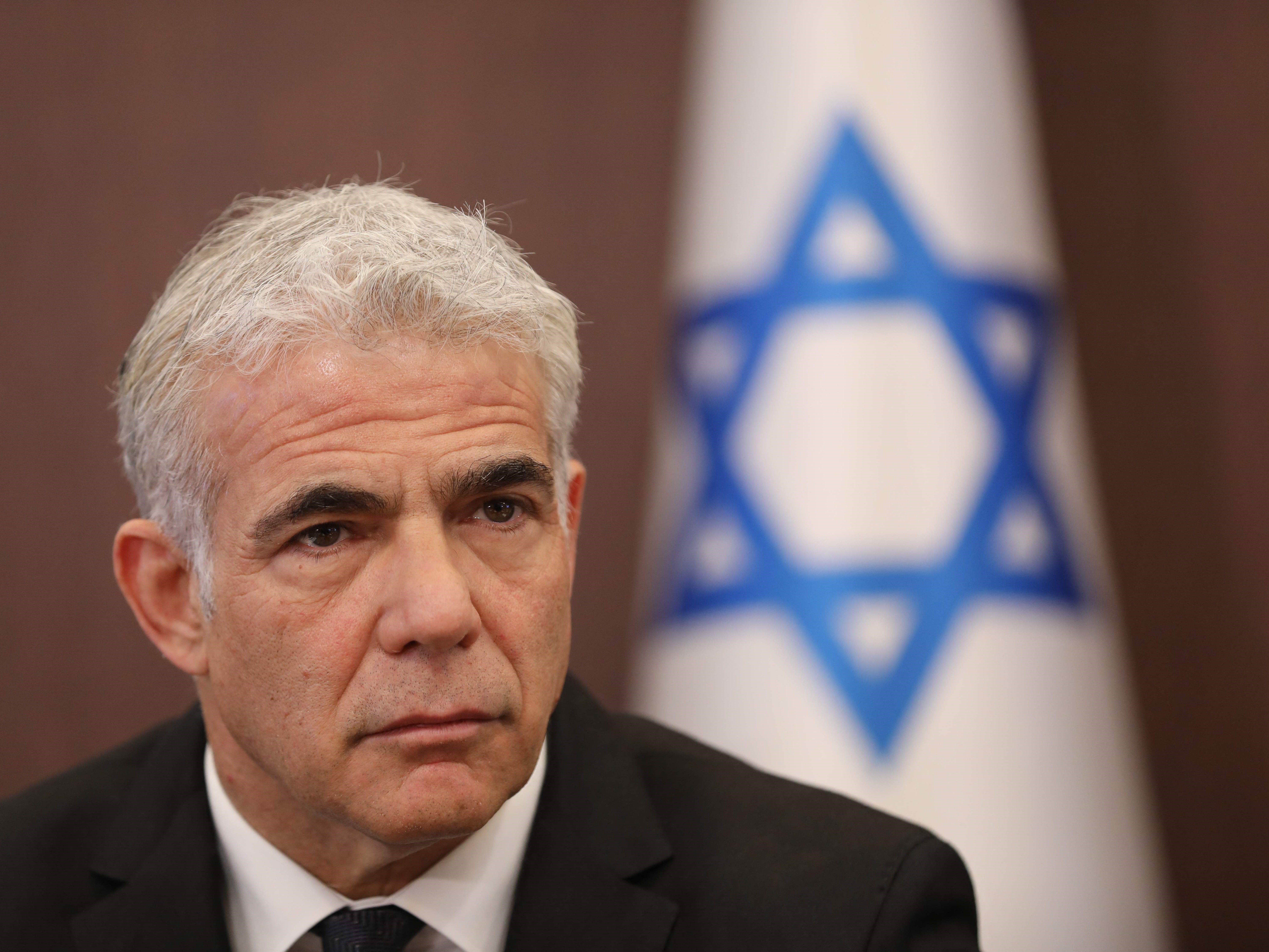 Yair Lapid.