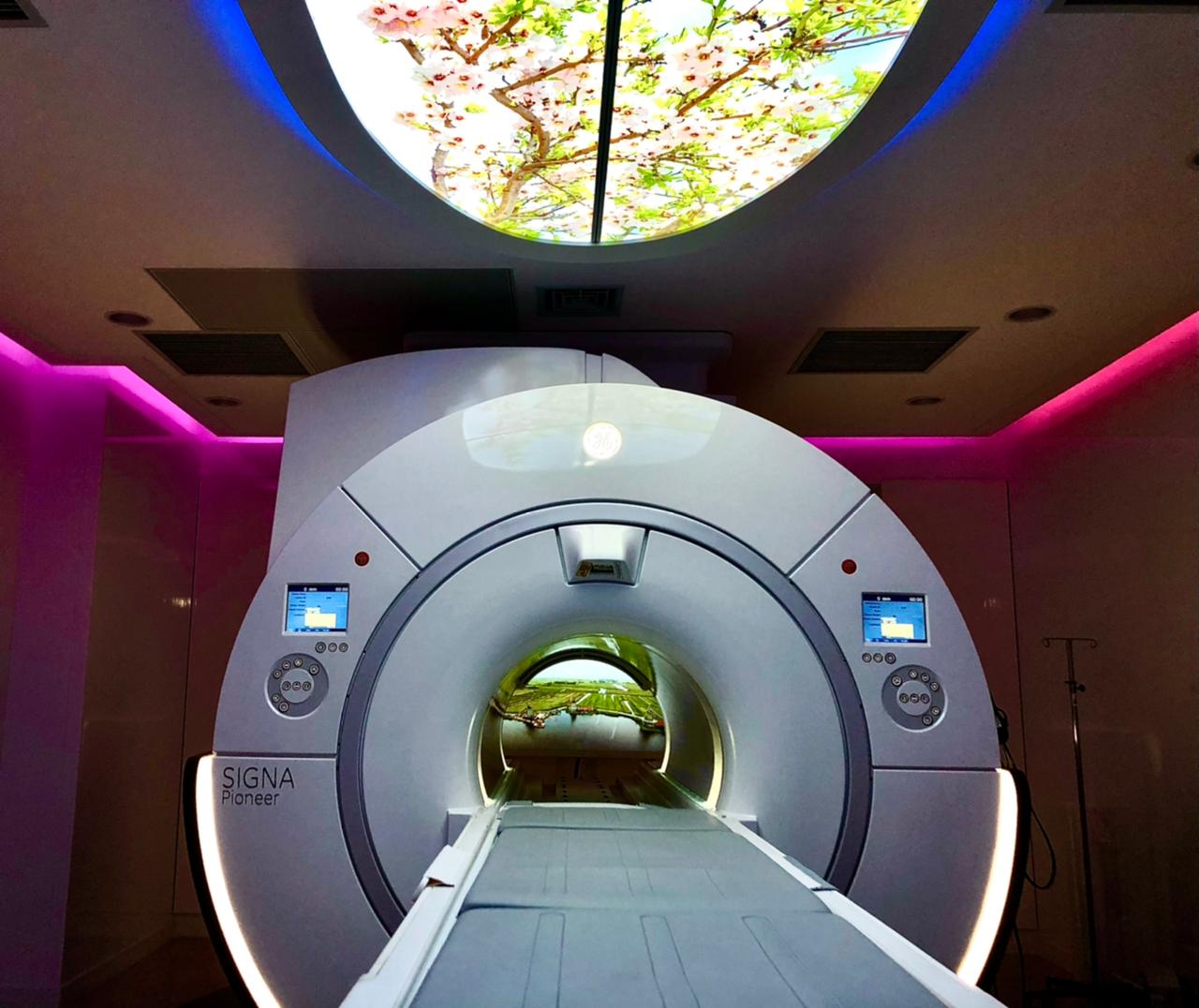 Teknologi MRI 3 Tesla Signa Pioneer