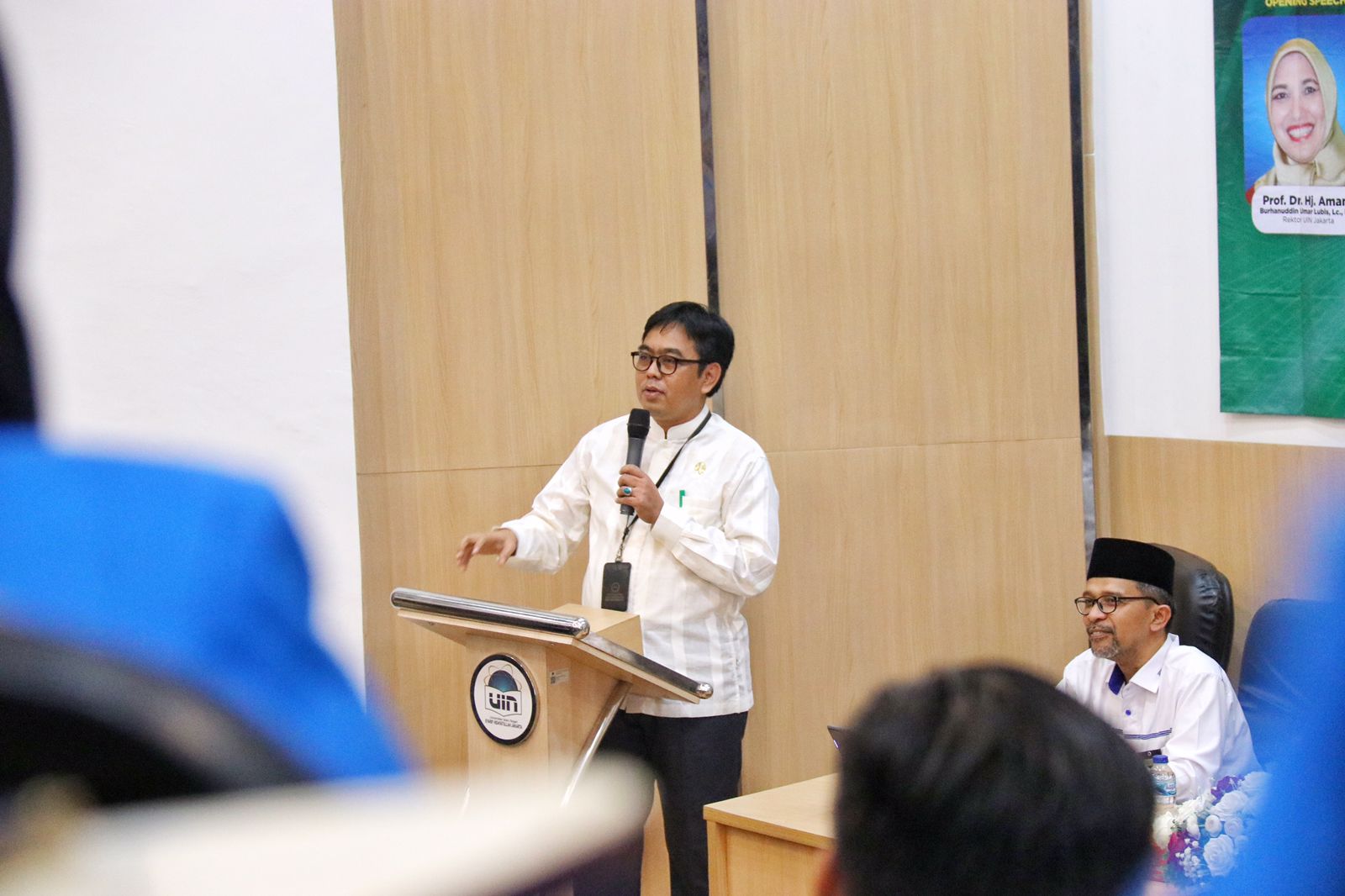 Dekan Fakultas Syariah dan Hukum Universitas Islam Negeri (UIN) Jakarta, Ahmad Tholabi Kharlie.