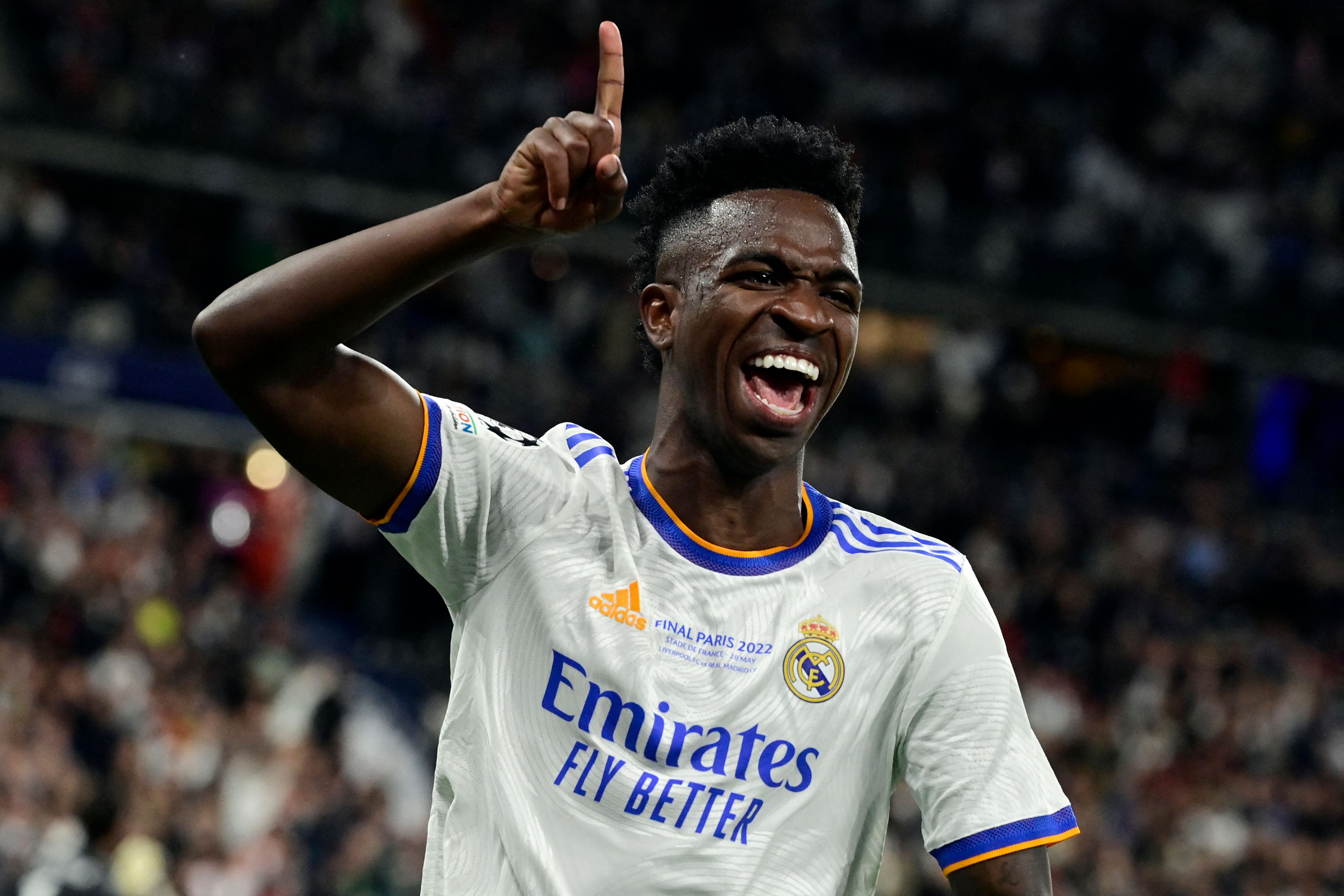Penyerang Real Madrid Vinicius Junior