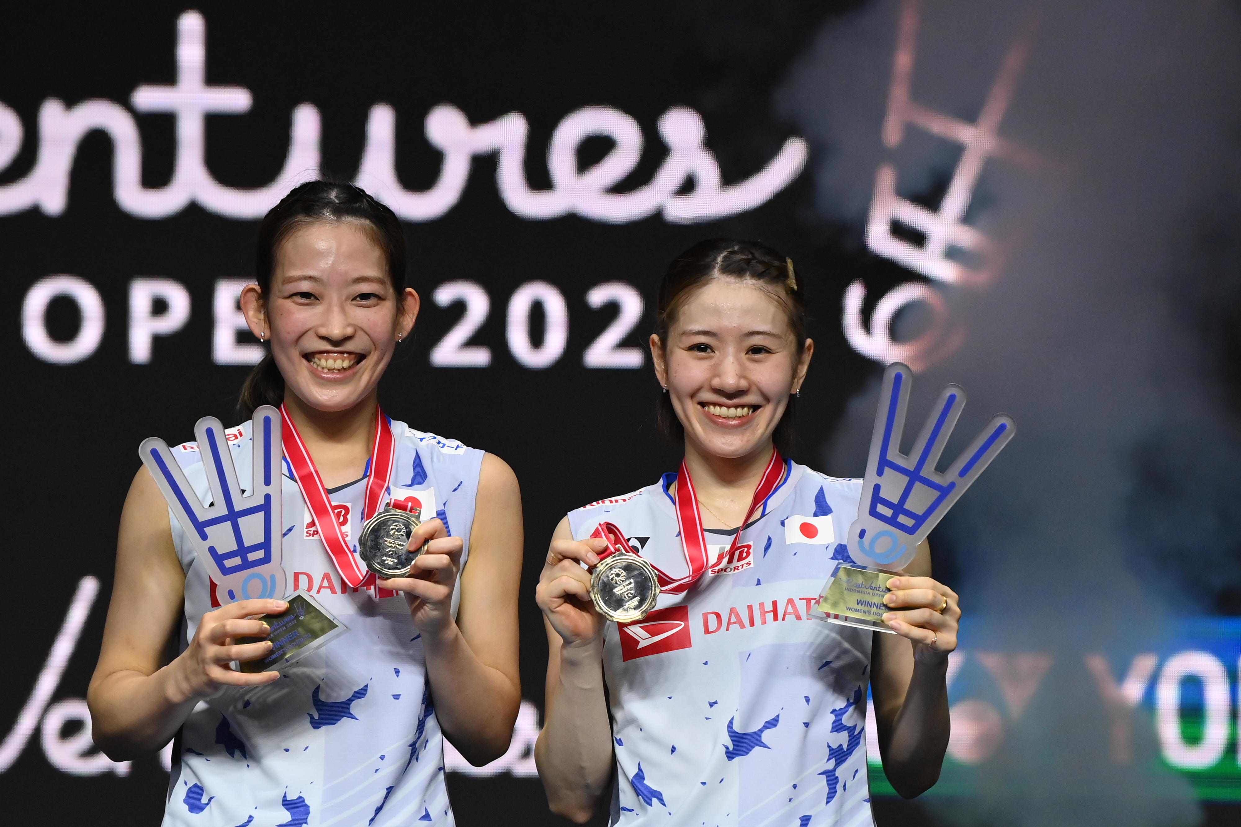Juara Ganda Putri Indonesia Terbuka 2022, Nami Matsuyama/Chiharu Shida