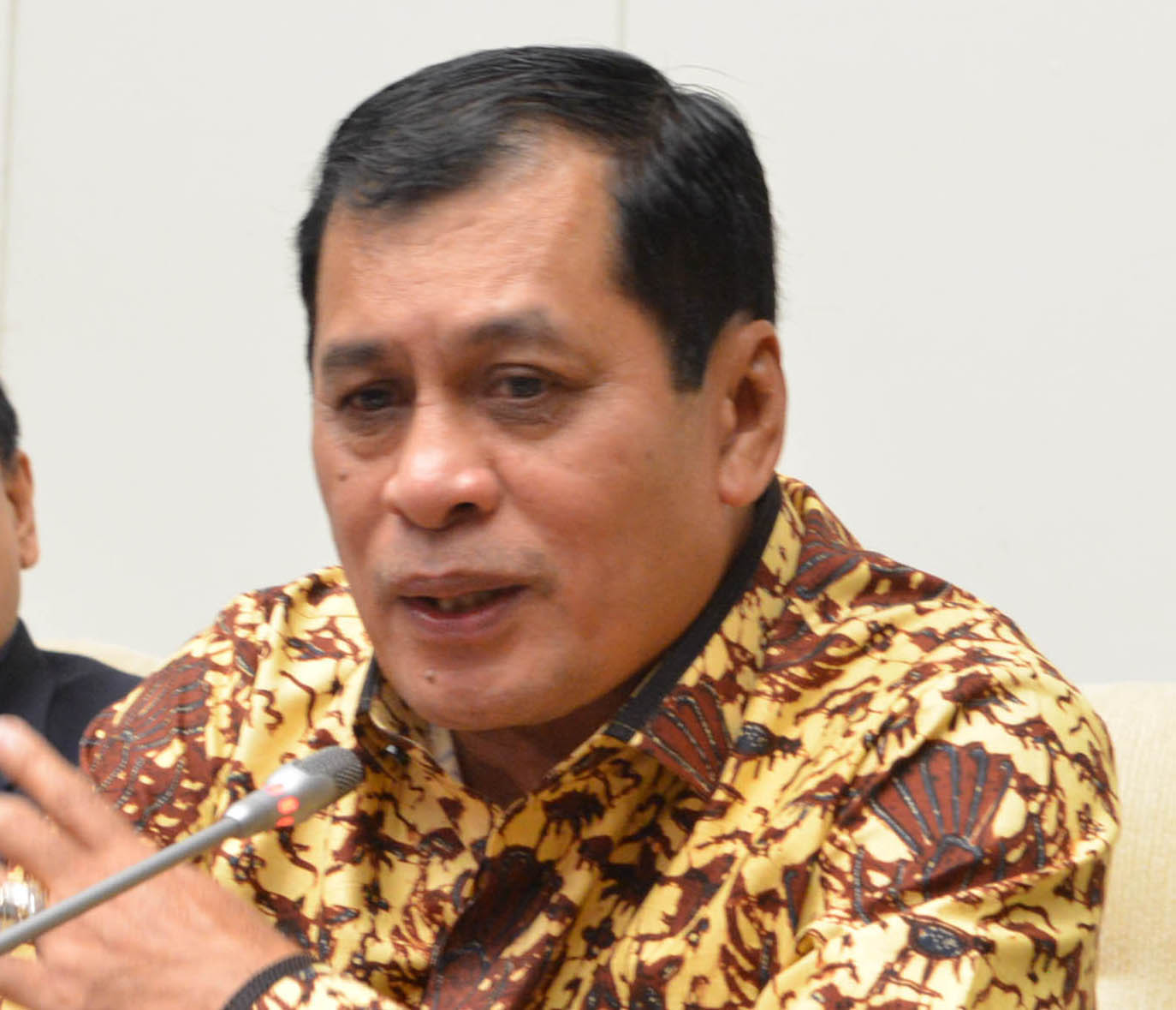 Wakil Ketua Umum DPP Golkar, Nurdin Halid