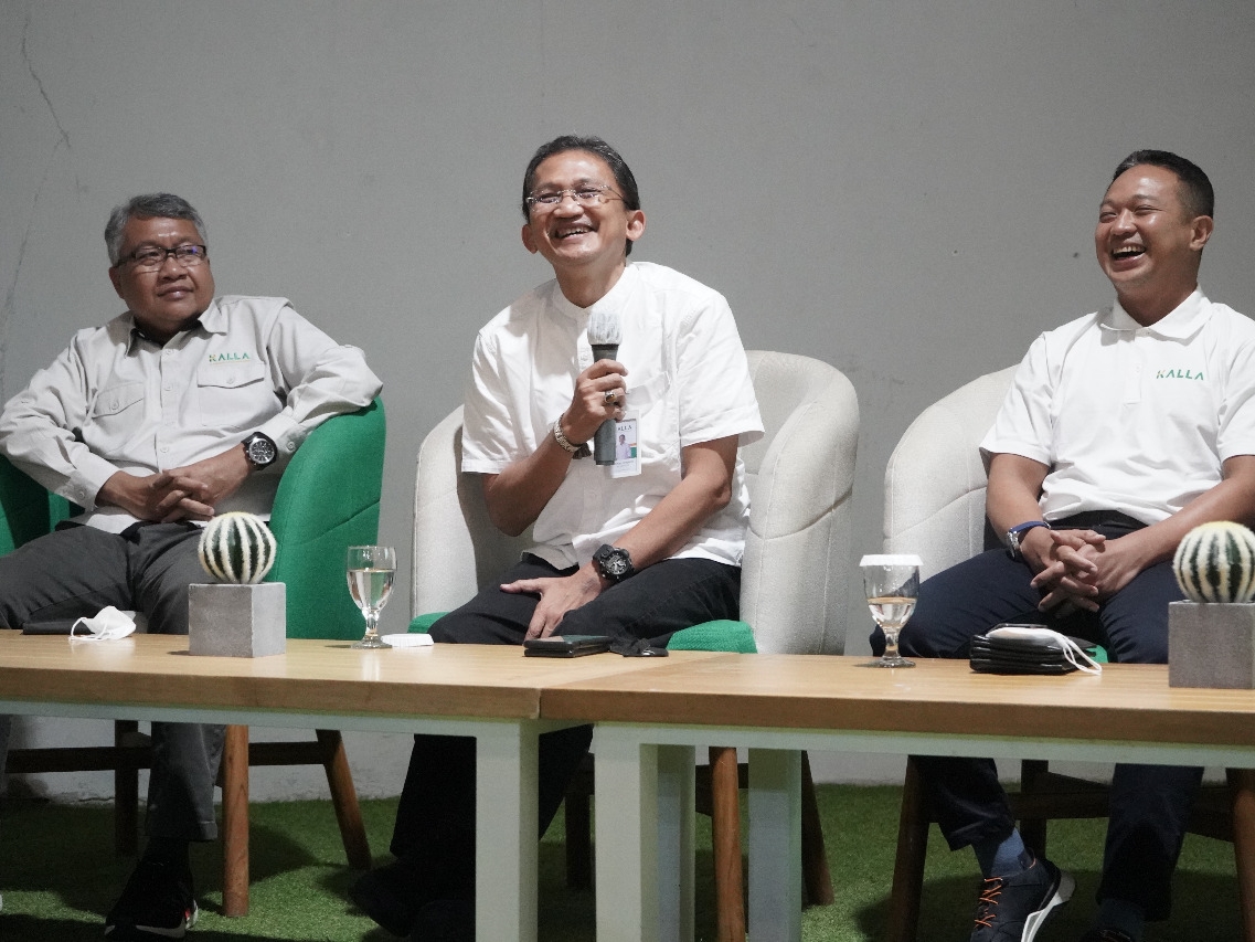 Ajang itu menjadi bagian dari Kalla Youth Fest 2022 yang akan segera dilaksanakan di Bikin-Bikin Creative Hub dan beberapa kampus.