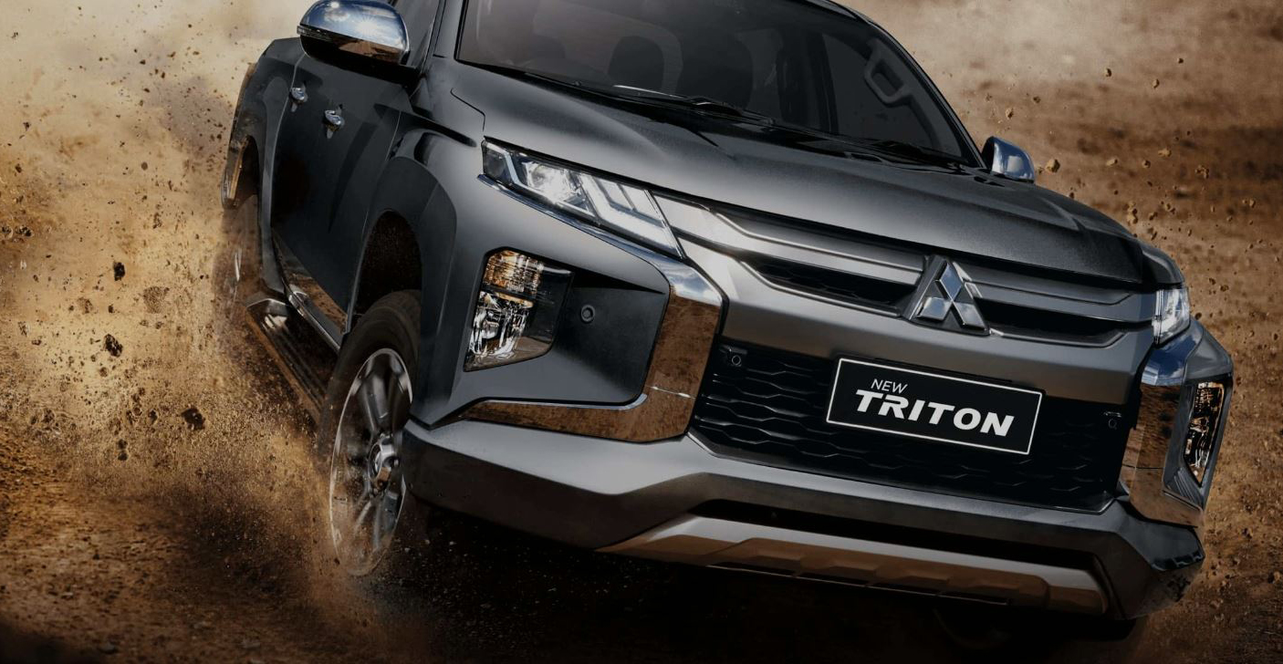 Mitsubishi All New Triton