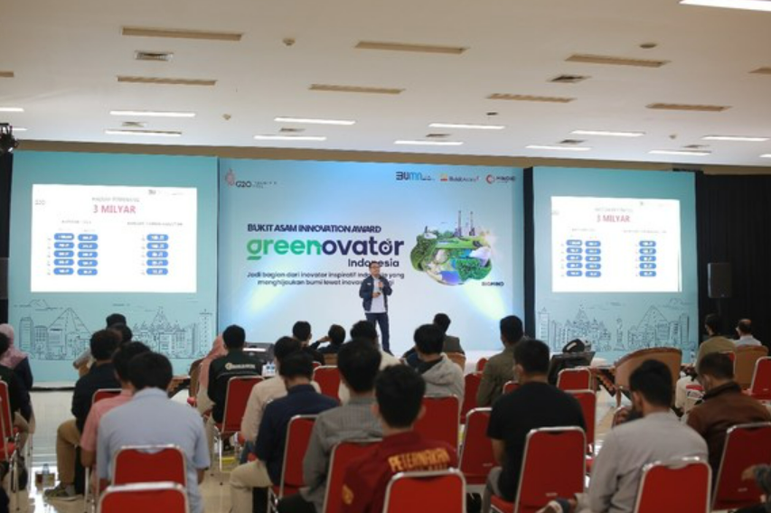 Greenovator menerima inovasi yang dibagi dalam dua kategori, yakni Carbon Capture, Utilization, Storage (CCUS), dan Carbon Reduction.