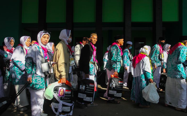 Keppres Biaya Penyelenggaraan Ibadah Haji 2022 Sudah Ditandatangi Presiden