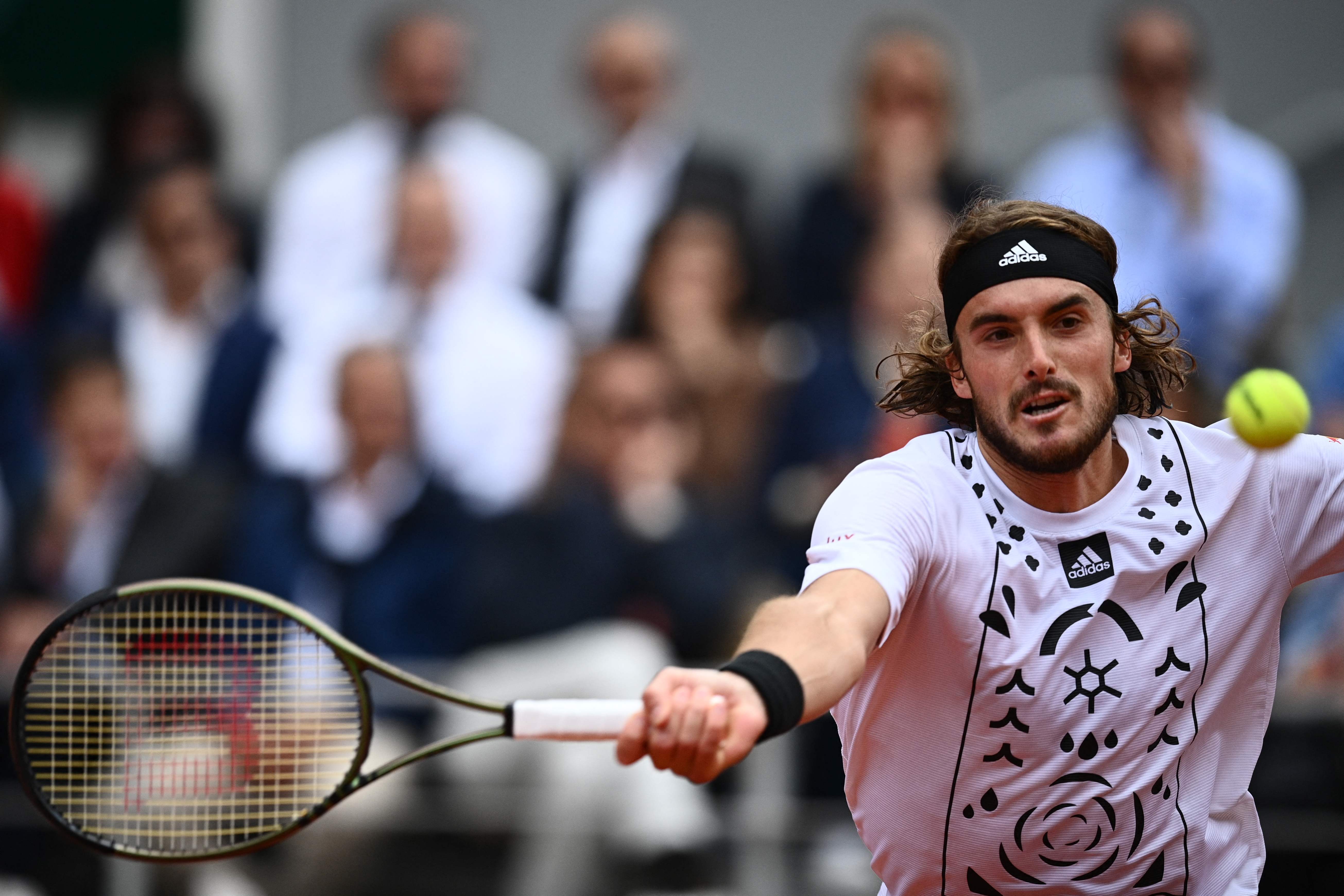 Petenis Yunani Stefanos Tsitsipas