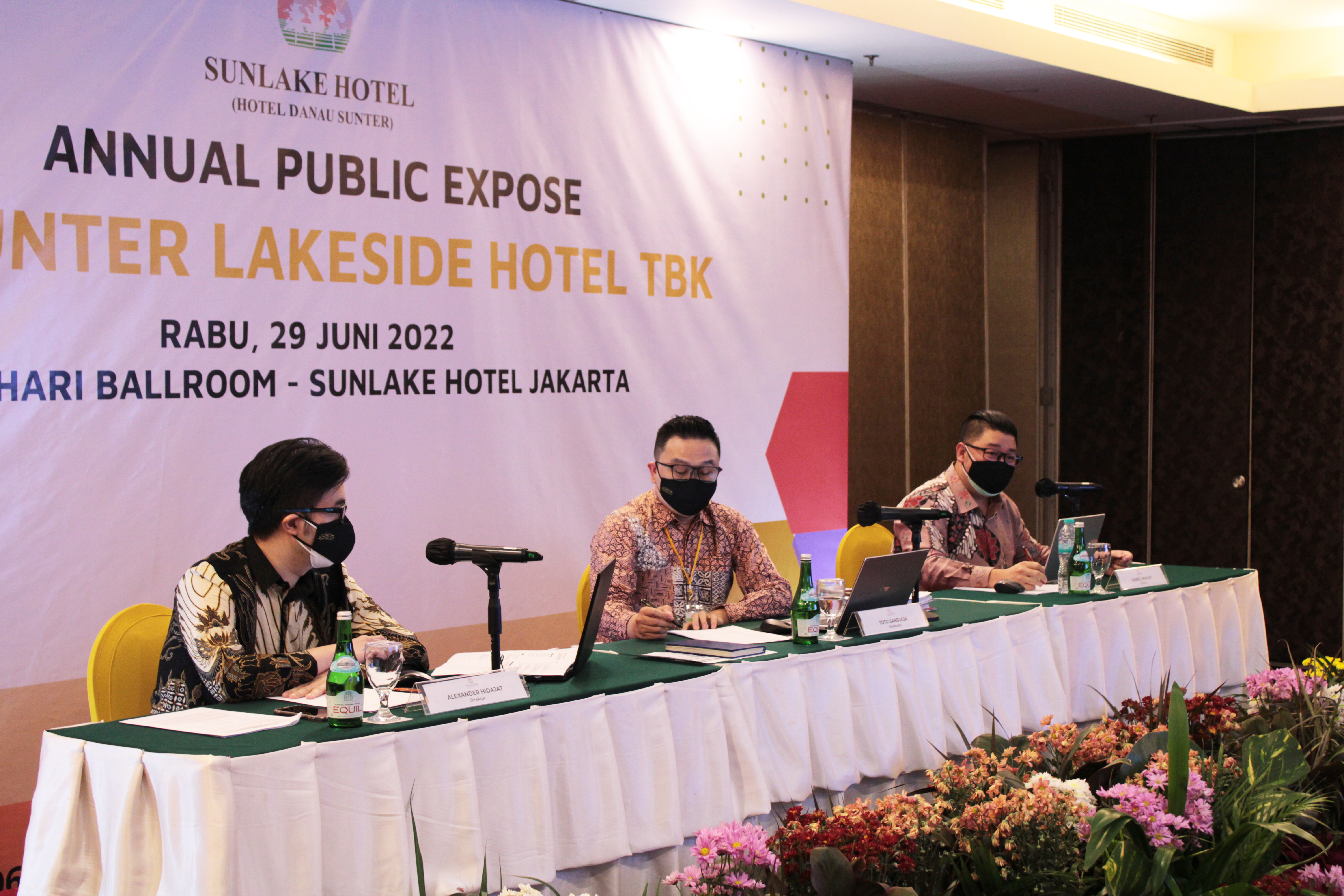 Paparan publik PT Sunter Lakeside Hotel
