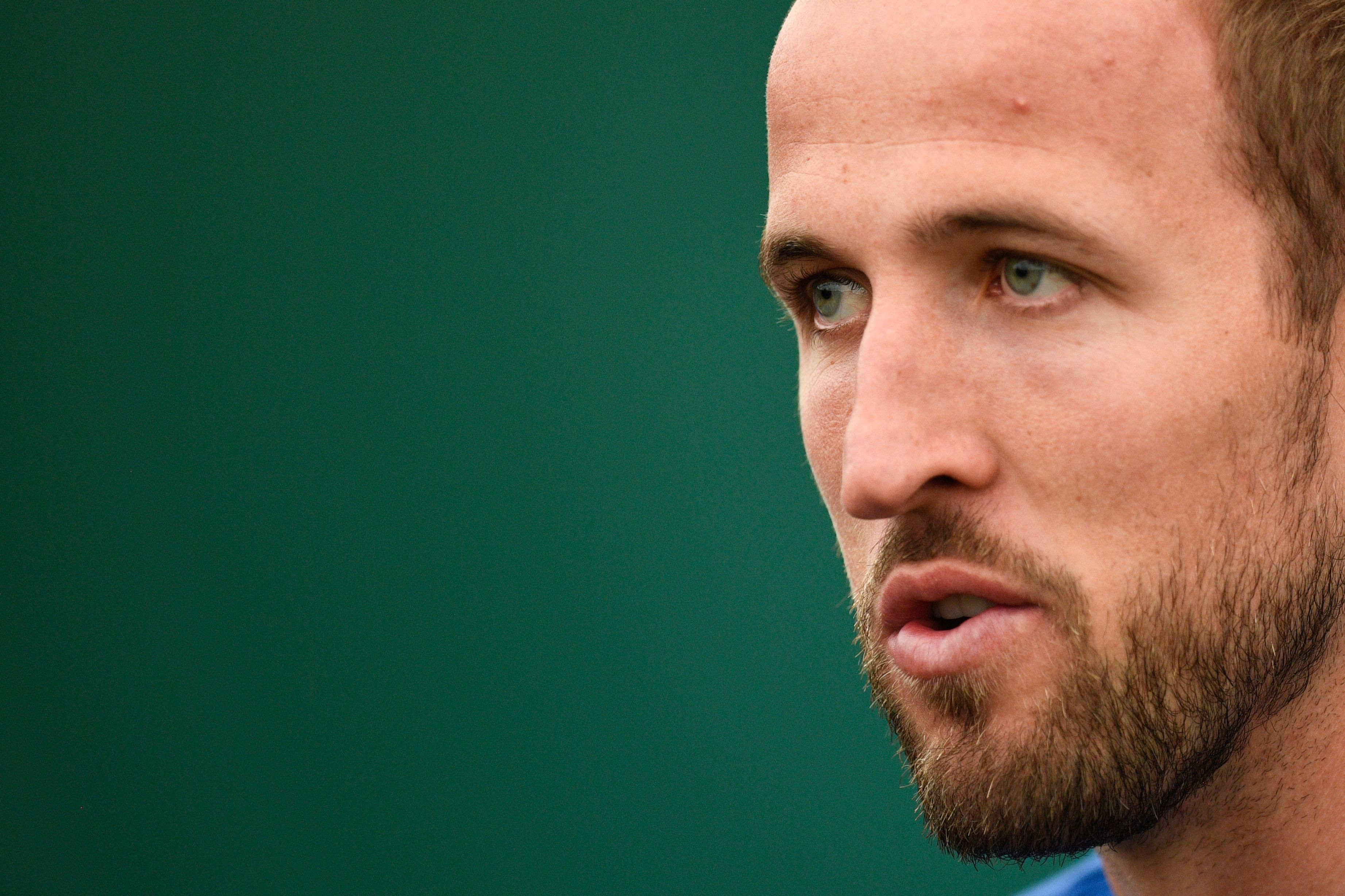 KAPTEN timnas Inggris Harry Kane