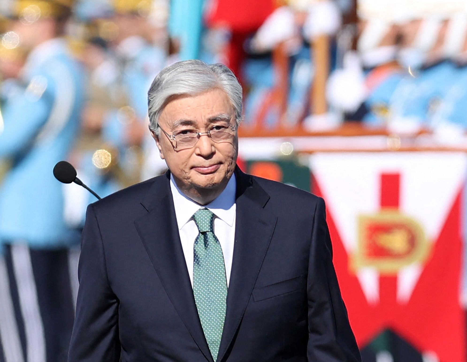 Presiden Kazakhstan Kassym-Jomart Tokayev.