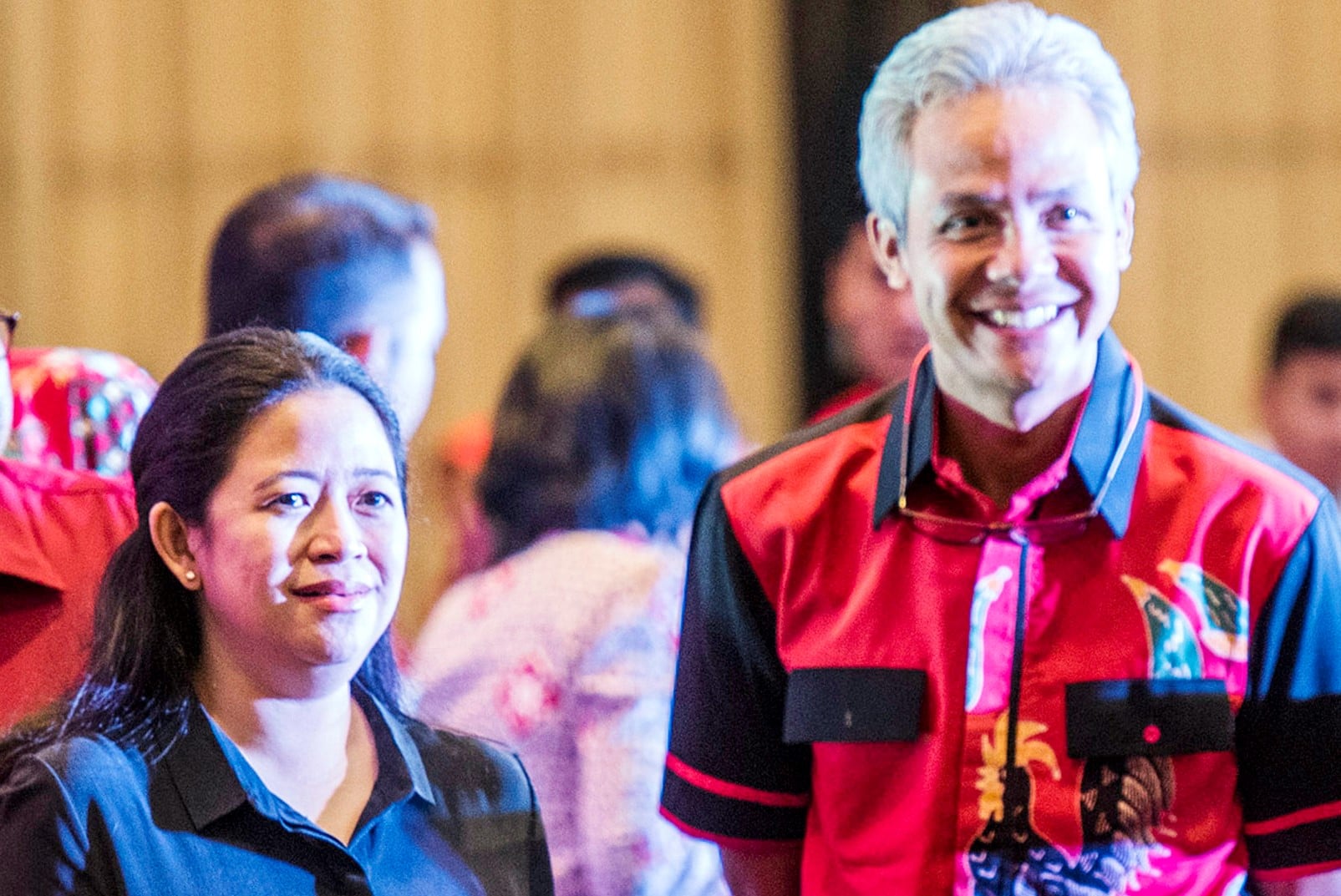 Popularitas Puan ungguli Ganjar