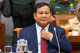 Menhan Prabowo Subianto