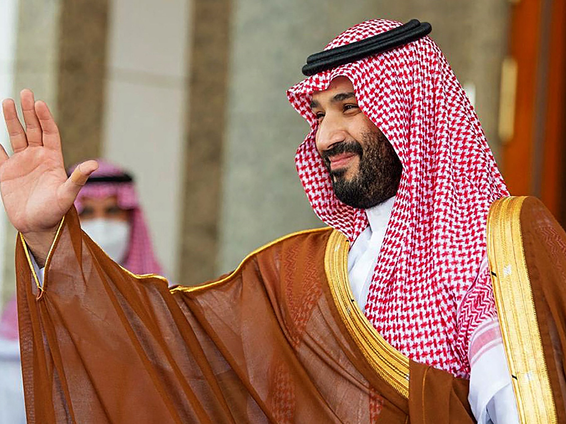 Mohammed bin Salman.