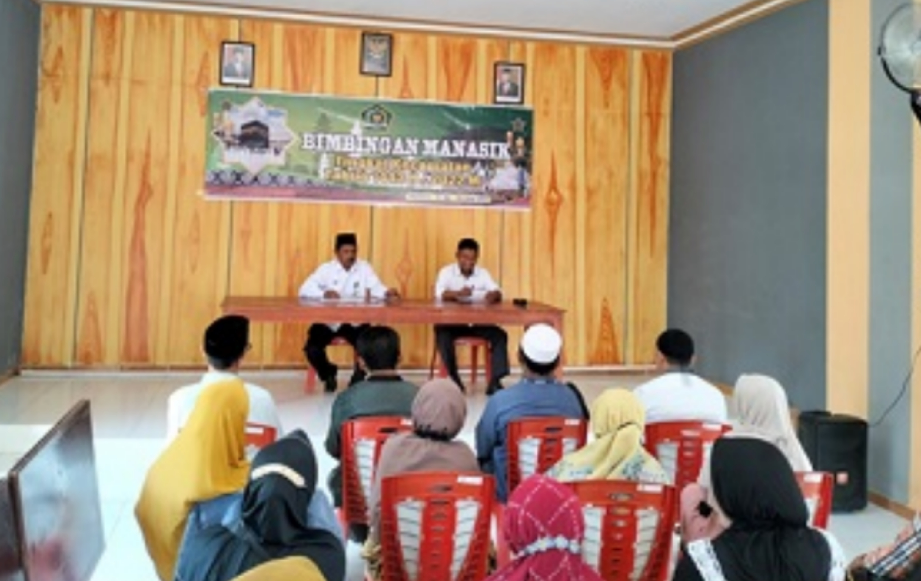 16 Jemaah Calon Haji Asal Sikka Siap Bertolak ke Arab Saudi