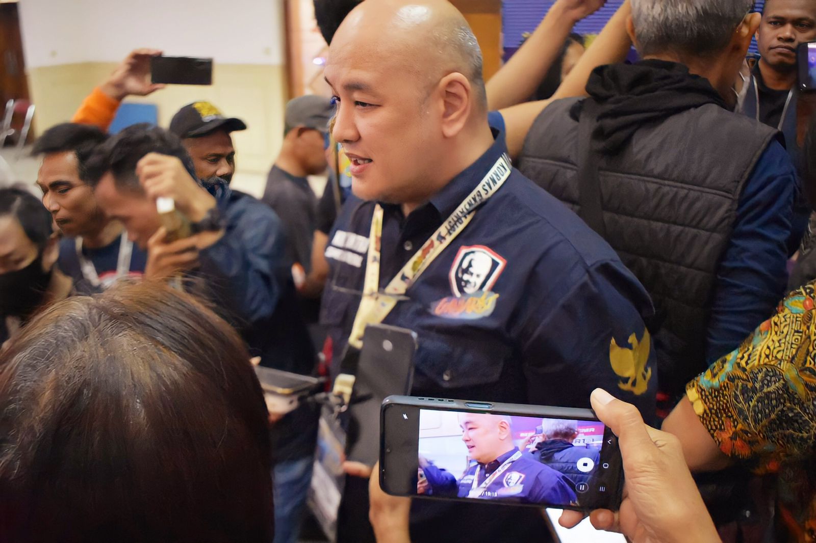 Sekjen Kornas ganjarist Kris Tjantra