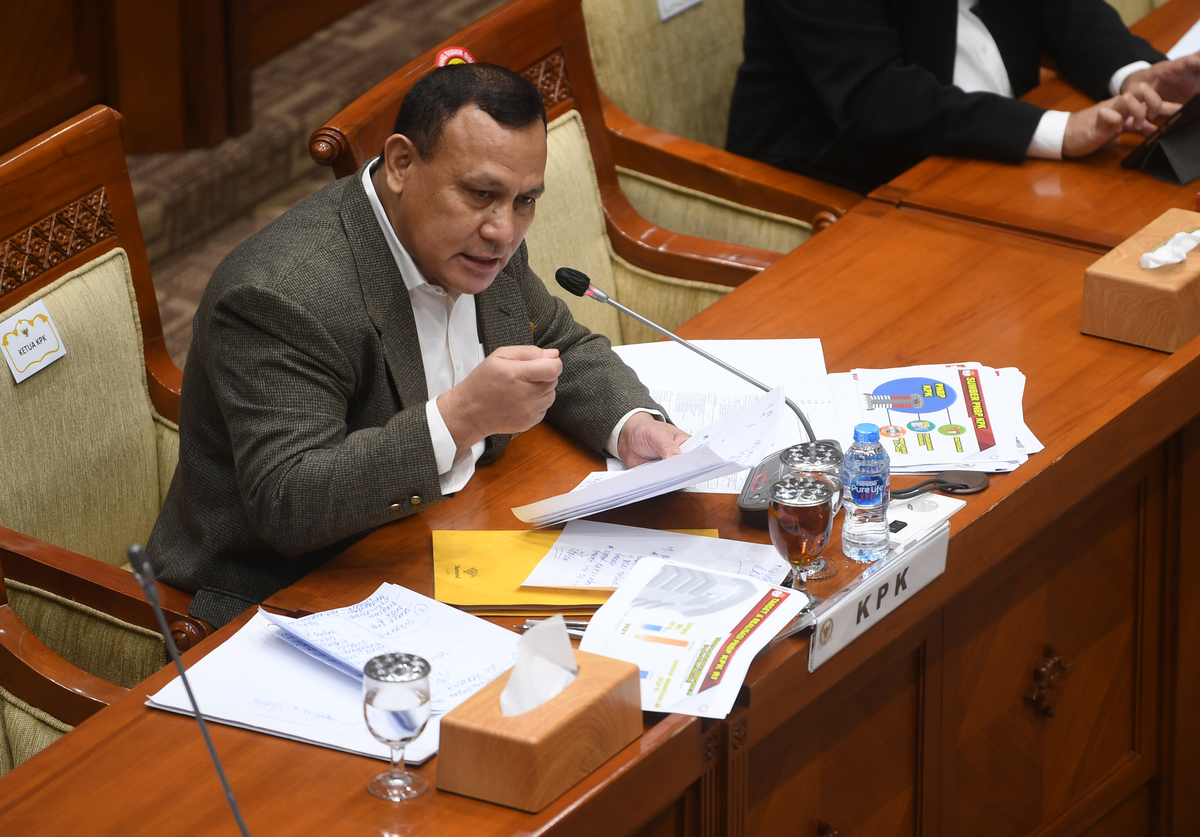 Ketua KPK Tegaskan Korupsi Bertentangan dengan Pancasila