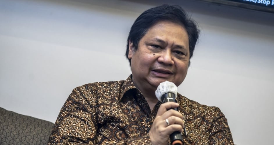 Ketua Umum Partai Golkar Airlangga Hartarto.