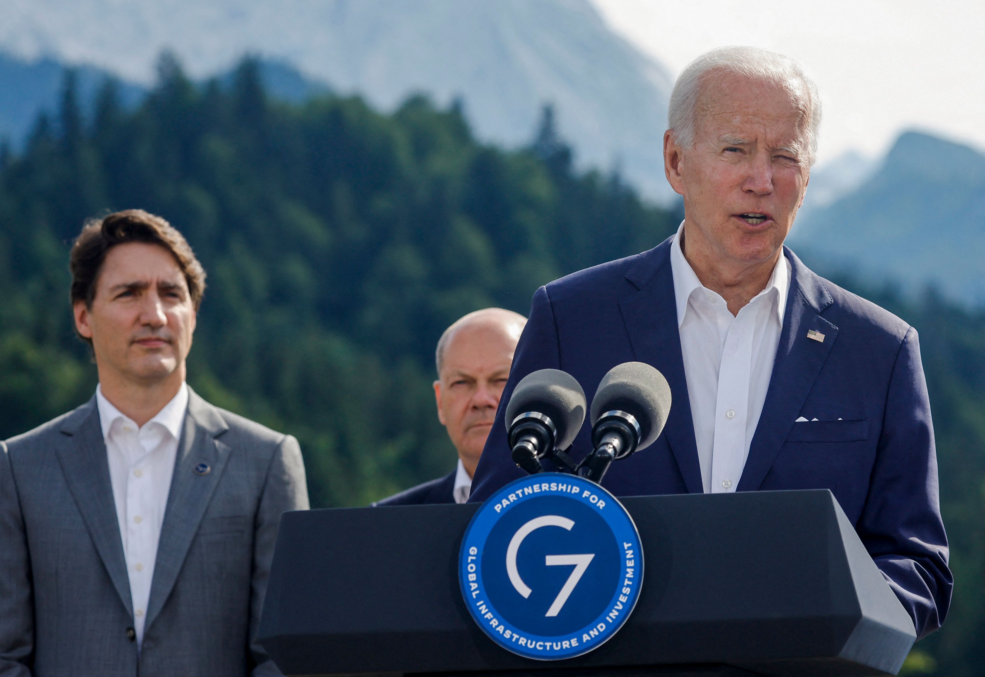 Presiden AS Joe Biden mengajak sekutunya harus supaya bersama melawan Rusia dalam pertemuan pemimpin G7, pada Minggu (27/6