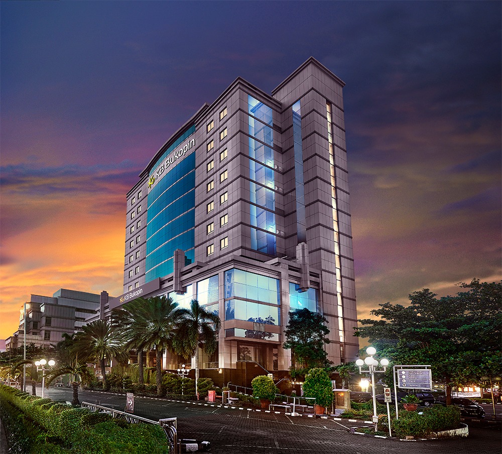 Gedung KB Bukopin di Jakarta. KB Bukopin mengeluarkan program Korean Link Business.