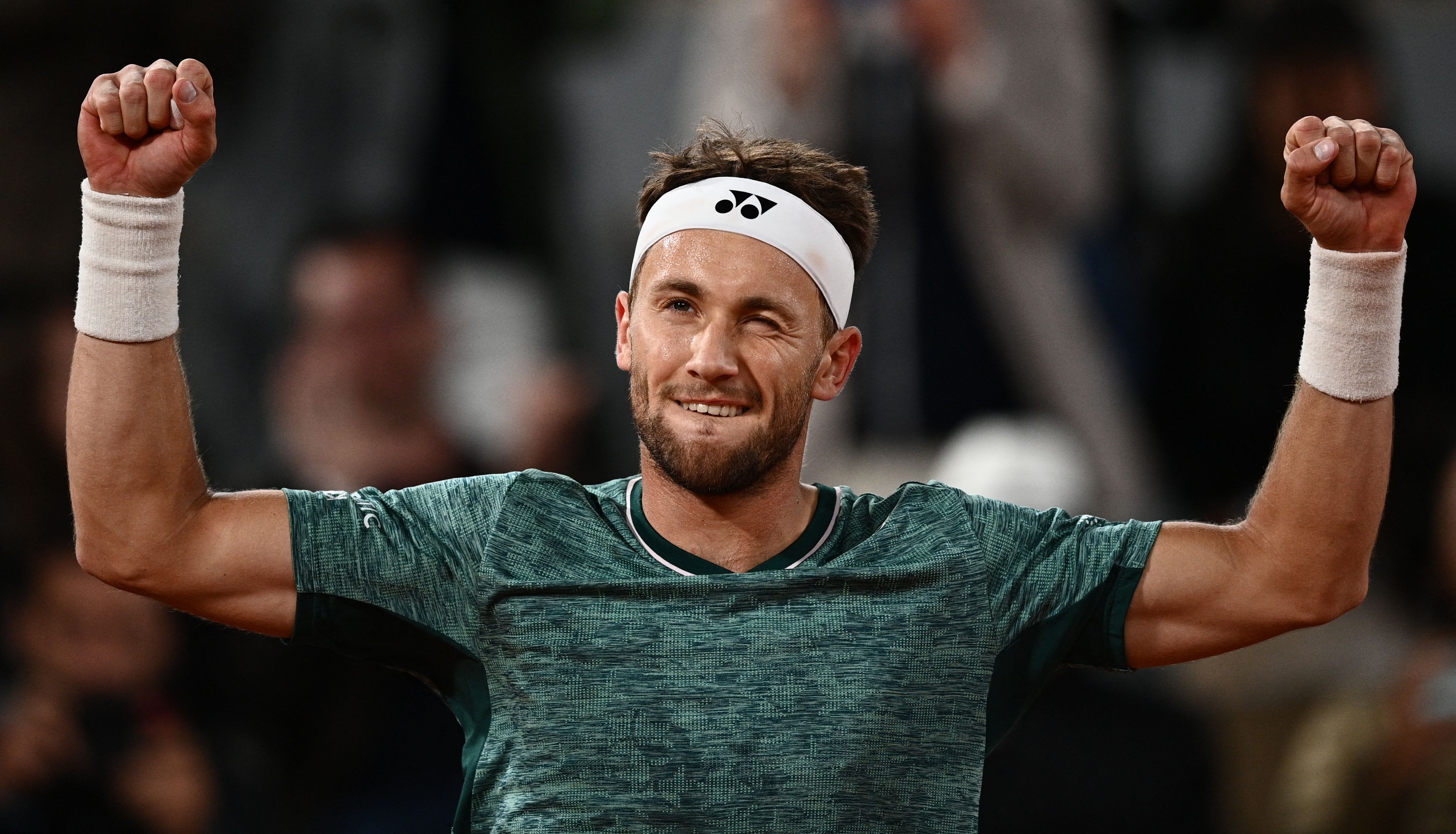 Petenis Norwegia Casper Ruud