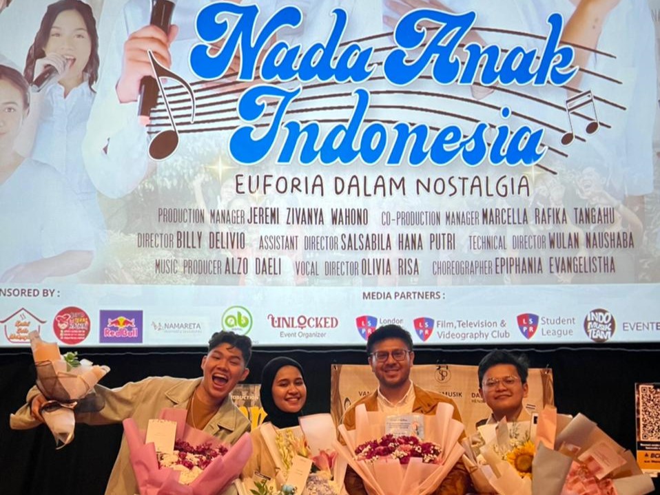Konser musik Nada Anak Indonesia: Euforia Dalam Nostalgia.