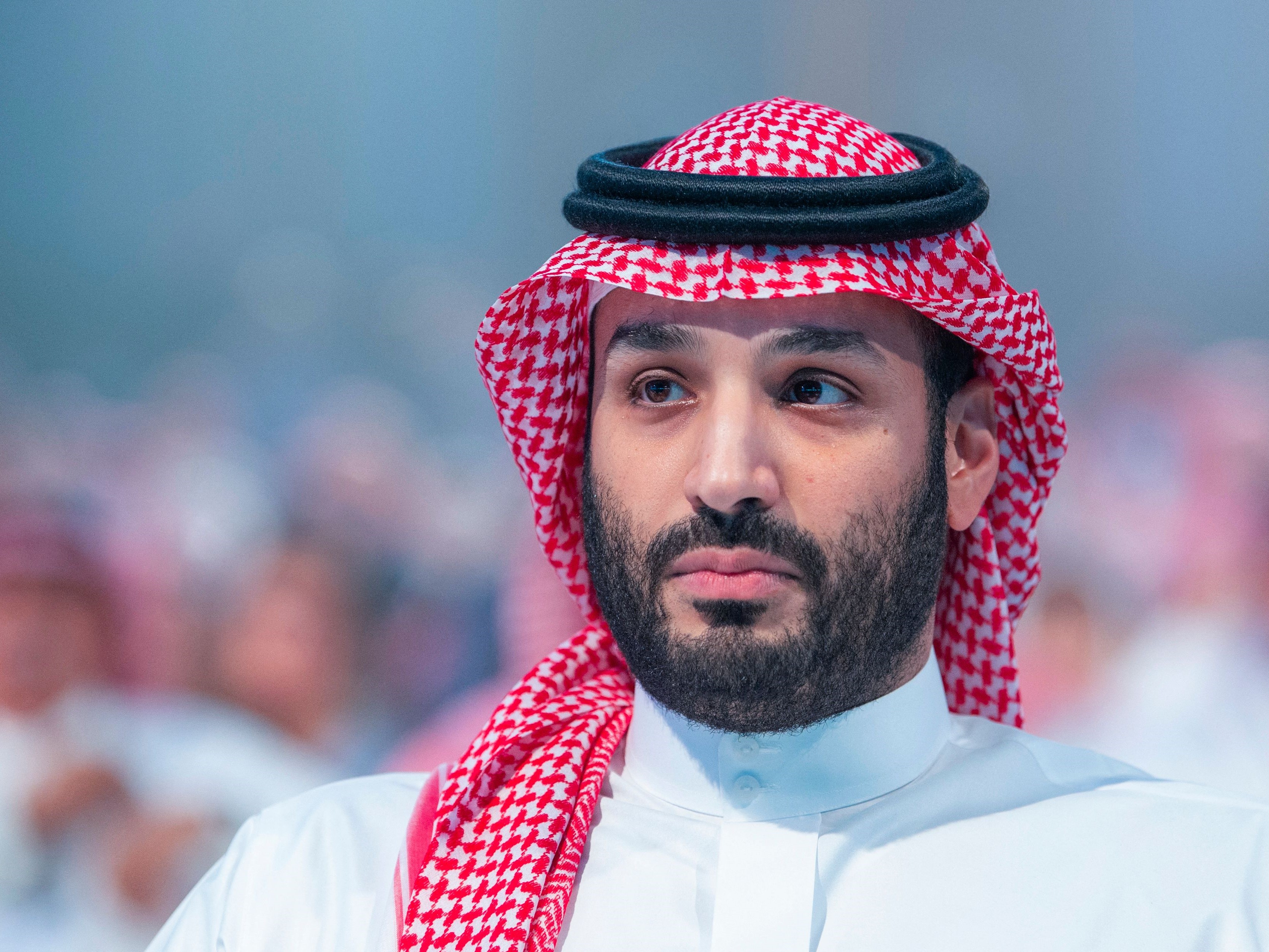 Mohammed bin Salman.