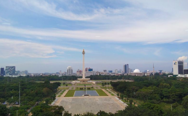 Monas Dibuka Secara Bertahap Mulai Dari Kawasan Luar Tugu