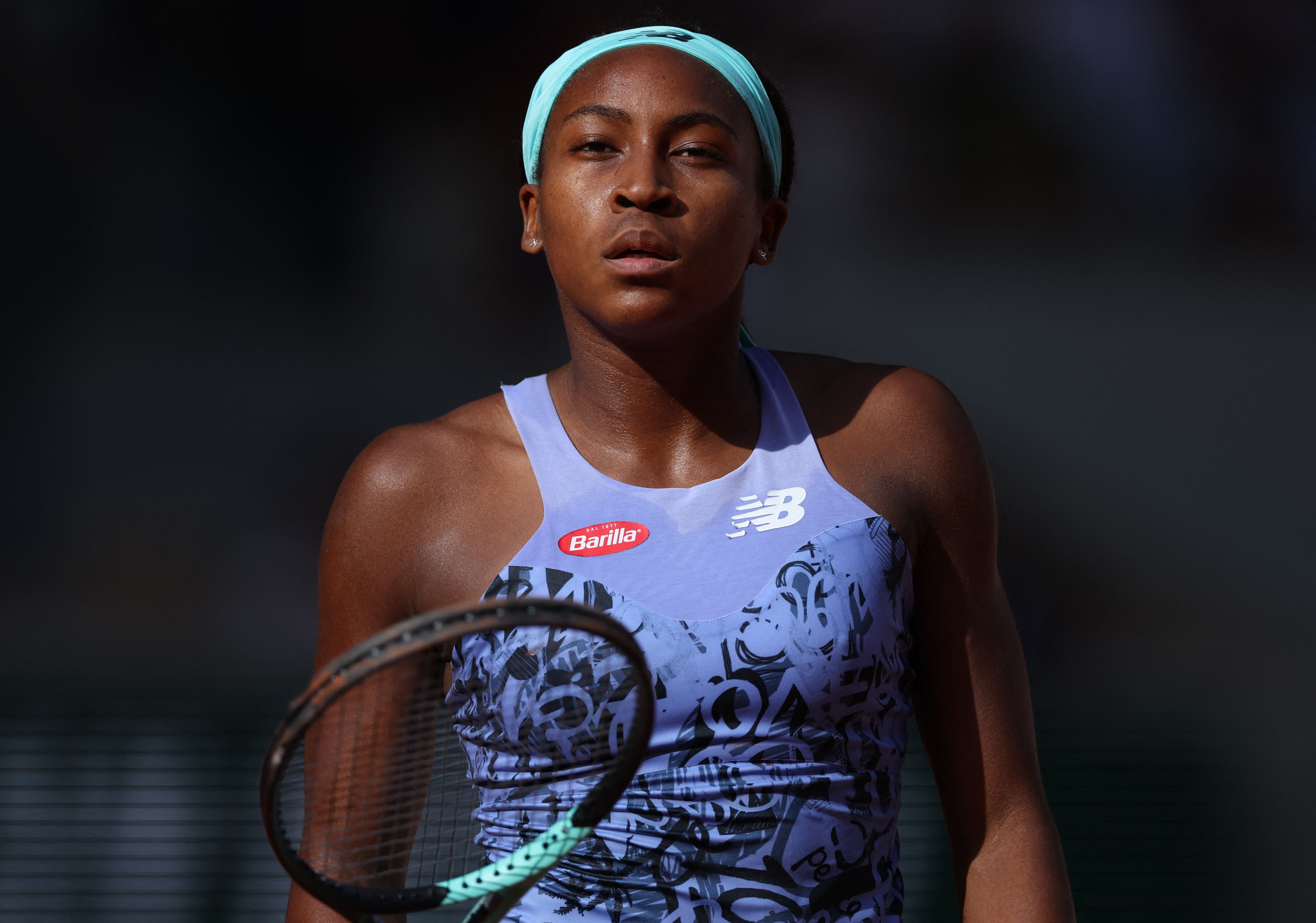 Petenis Amerika Serikat Coco Gauff